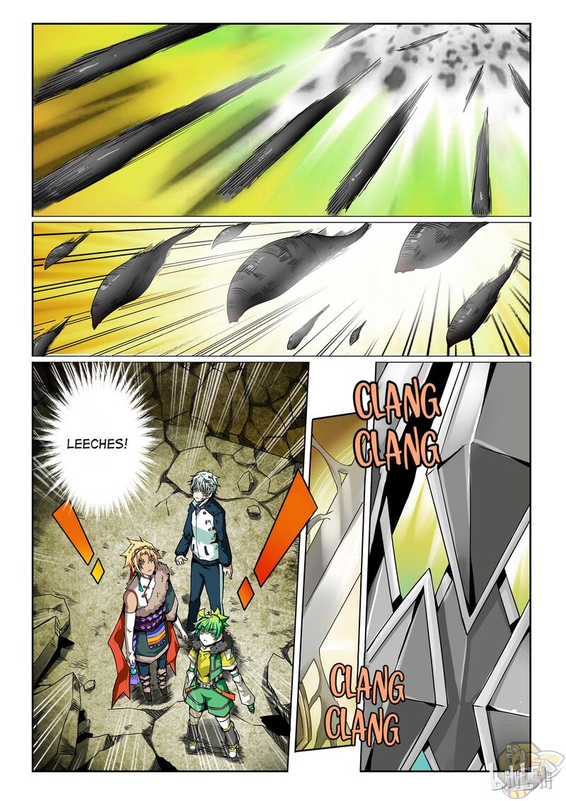God Of Deception Chapter 108 - page 8