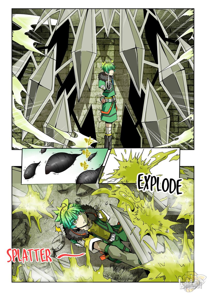 God Of Deception Chapter 108 - page 9