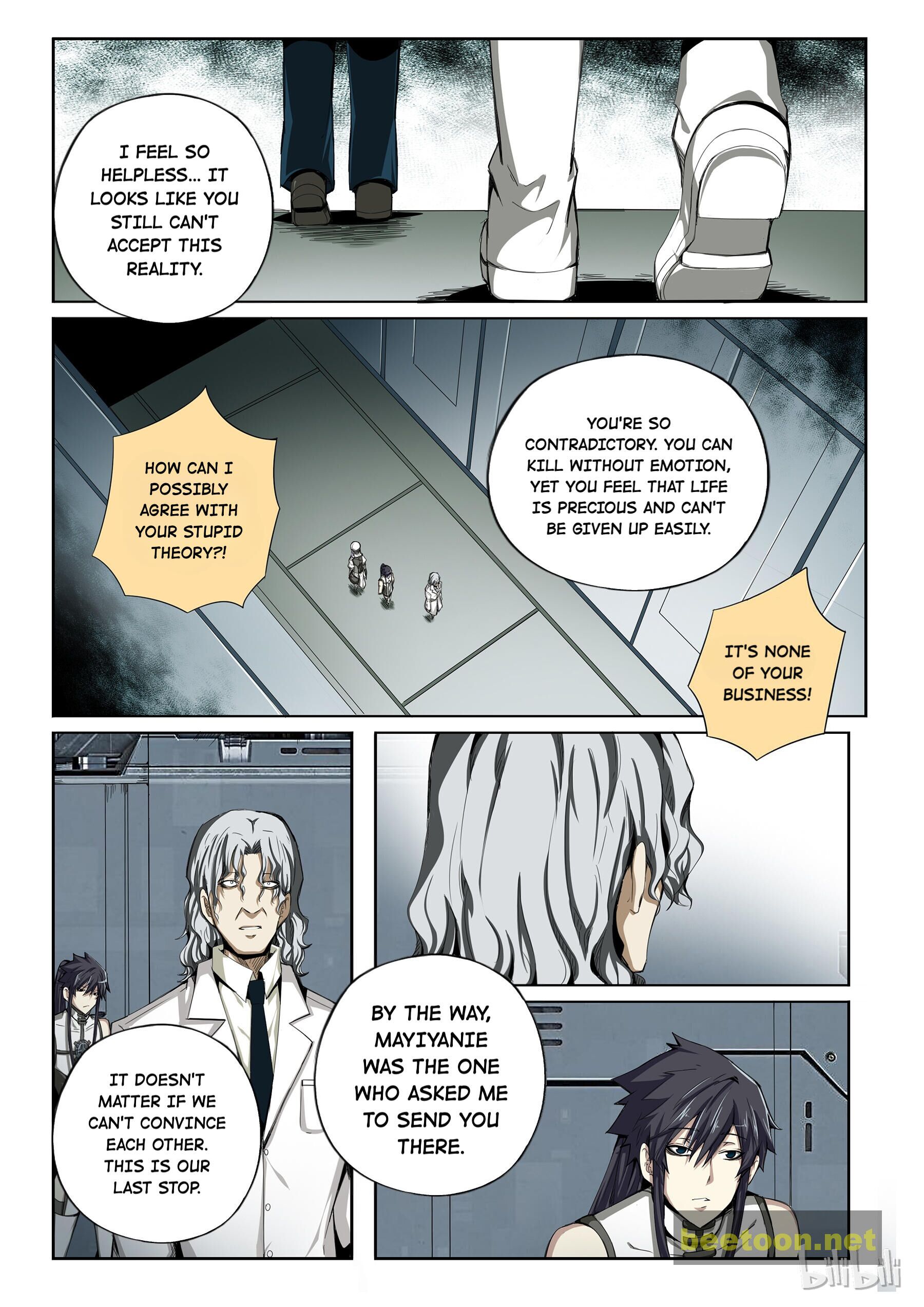 God Of Deception Chapter 264 - page 1