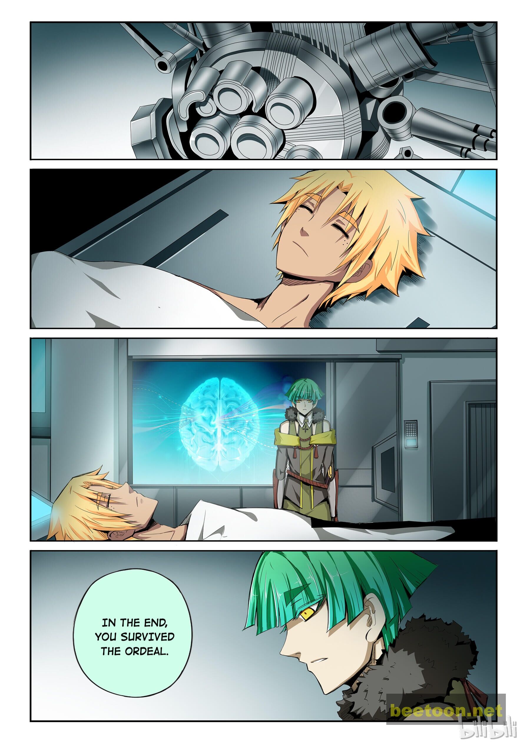 God Of Deception Chapter 264 - page 11