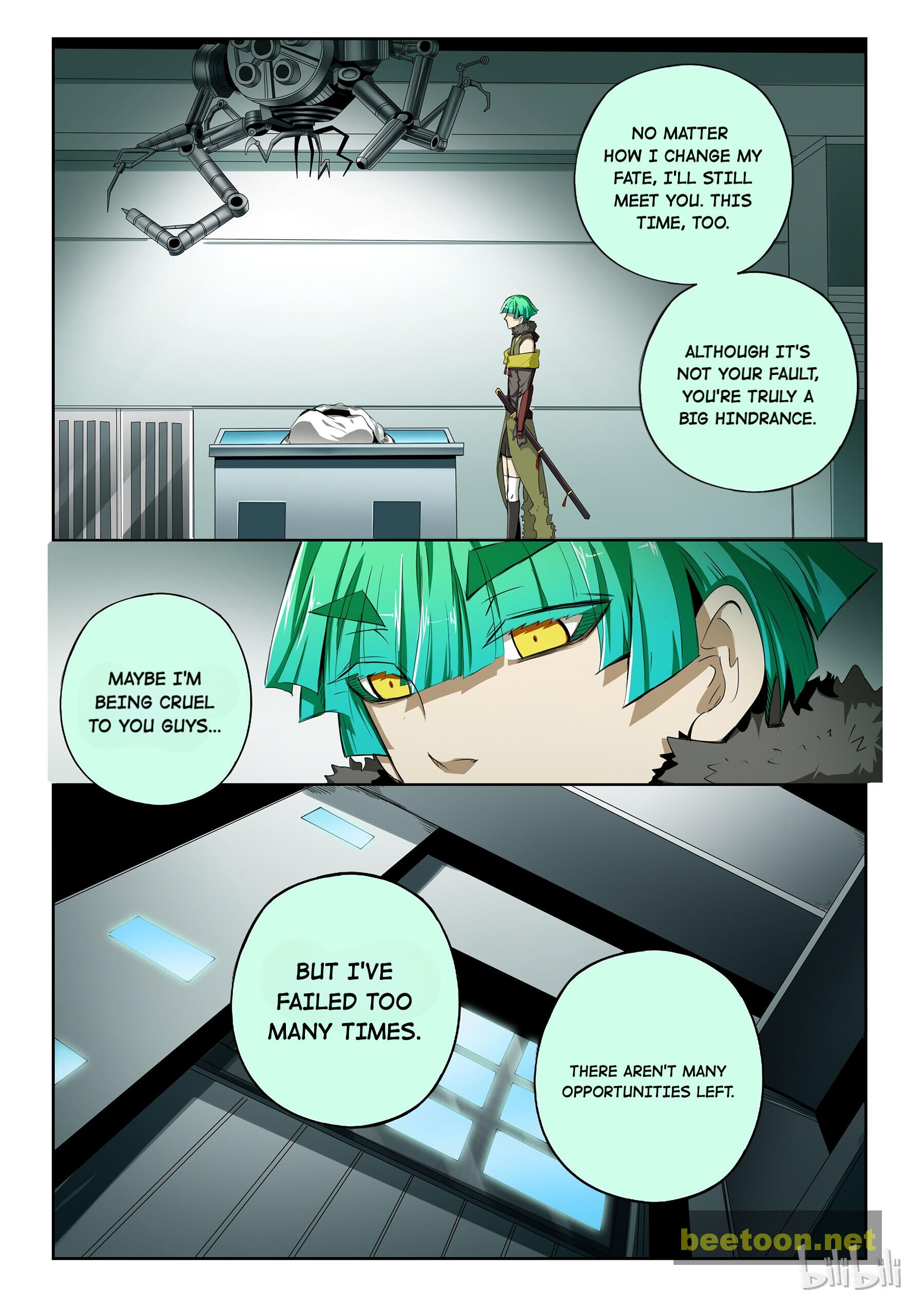 God Of Deception Chapter 264 - page 12