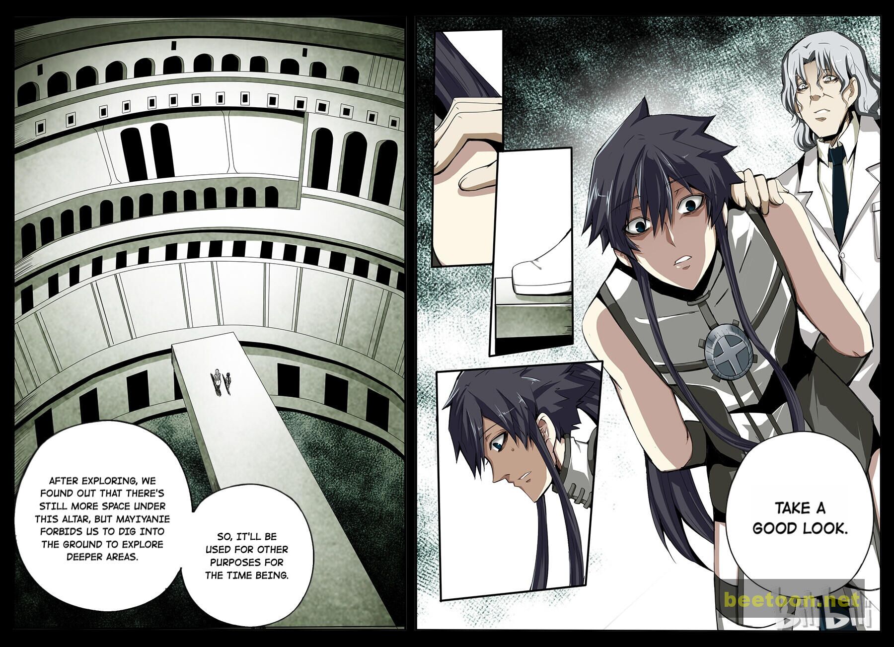 God Of Deception Chapter 264 - page 3