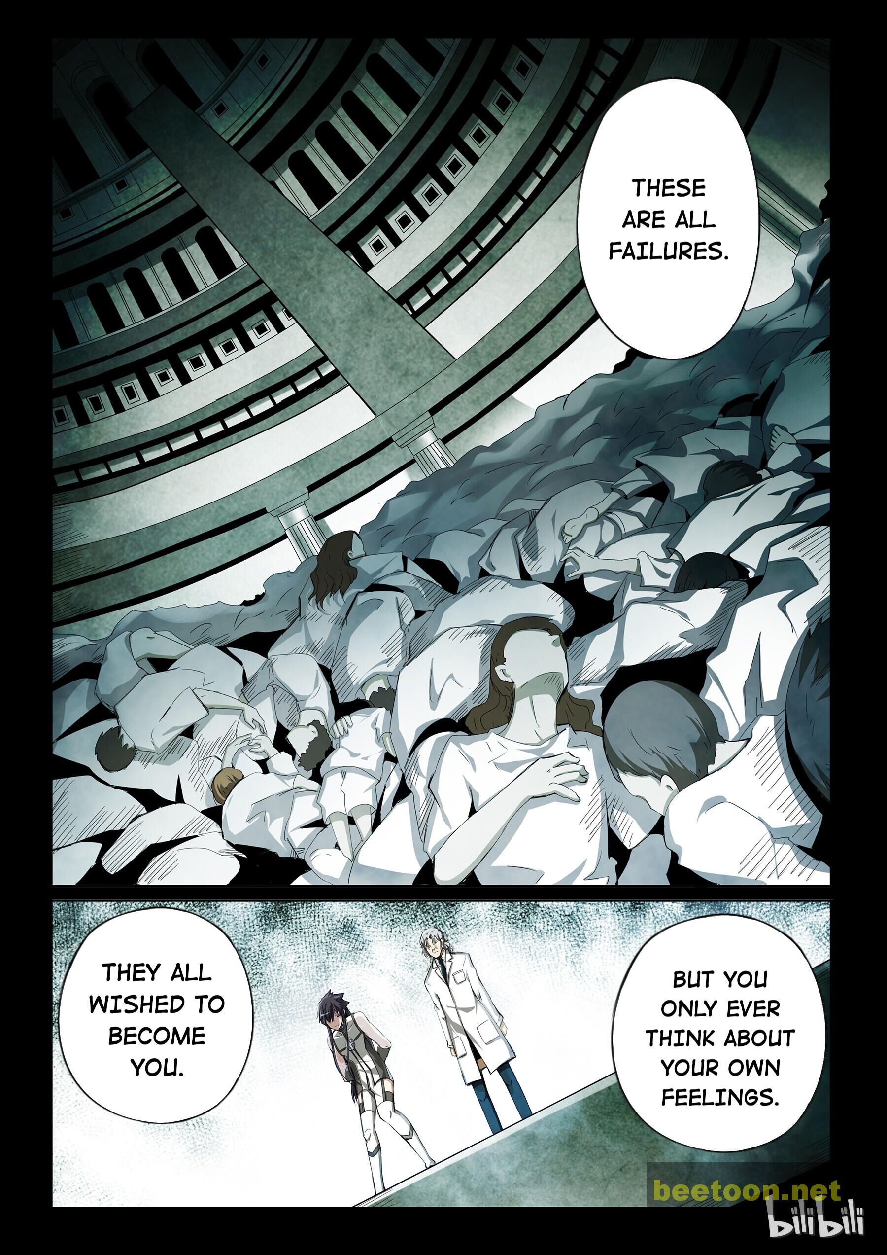 God Of Deception Chapter 264 - page 4