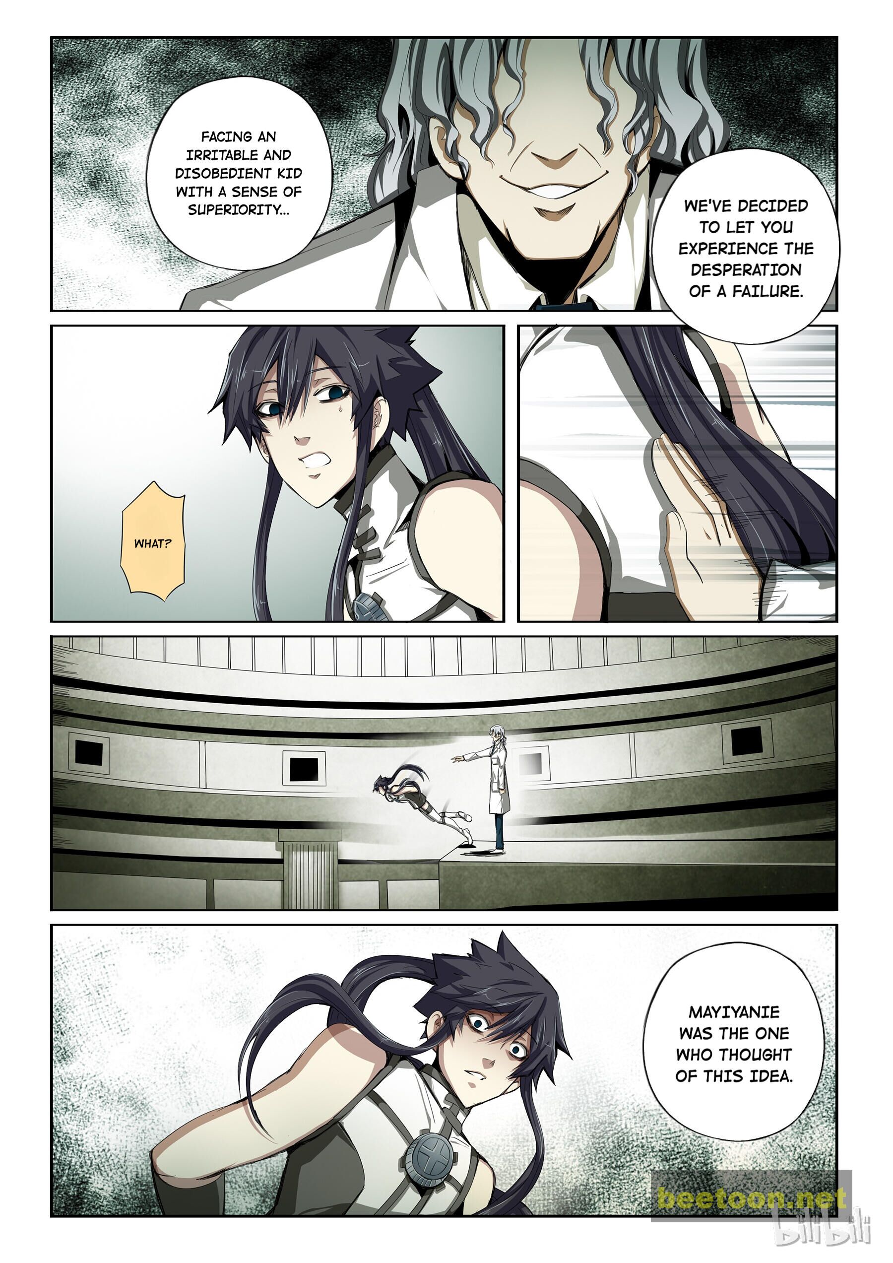 God Of Deception Chapter 264 - page 5