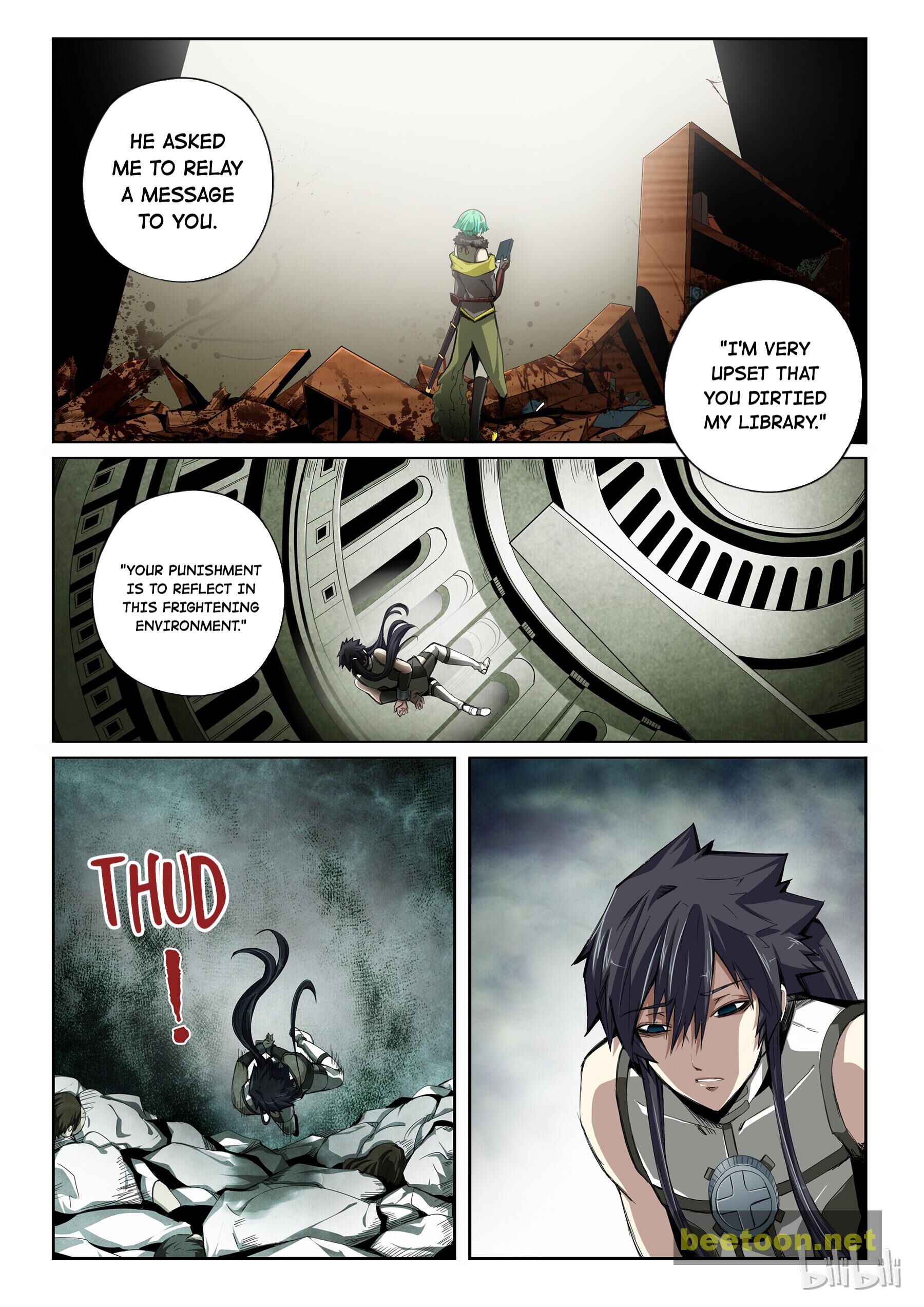 God Of Deception Chapter 264 - page 6