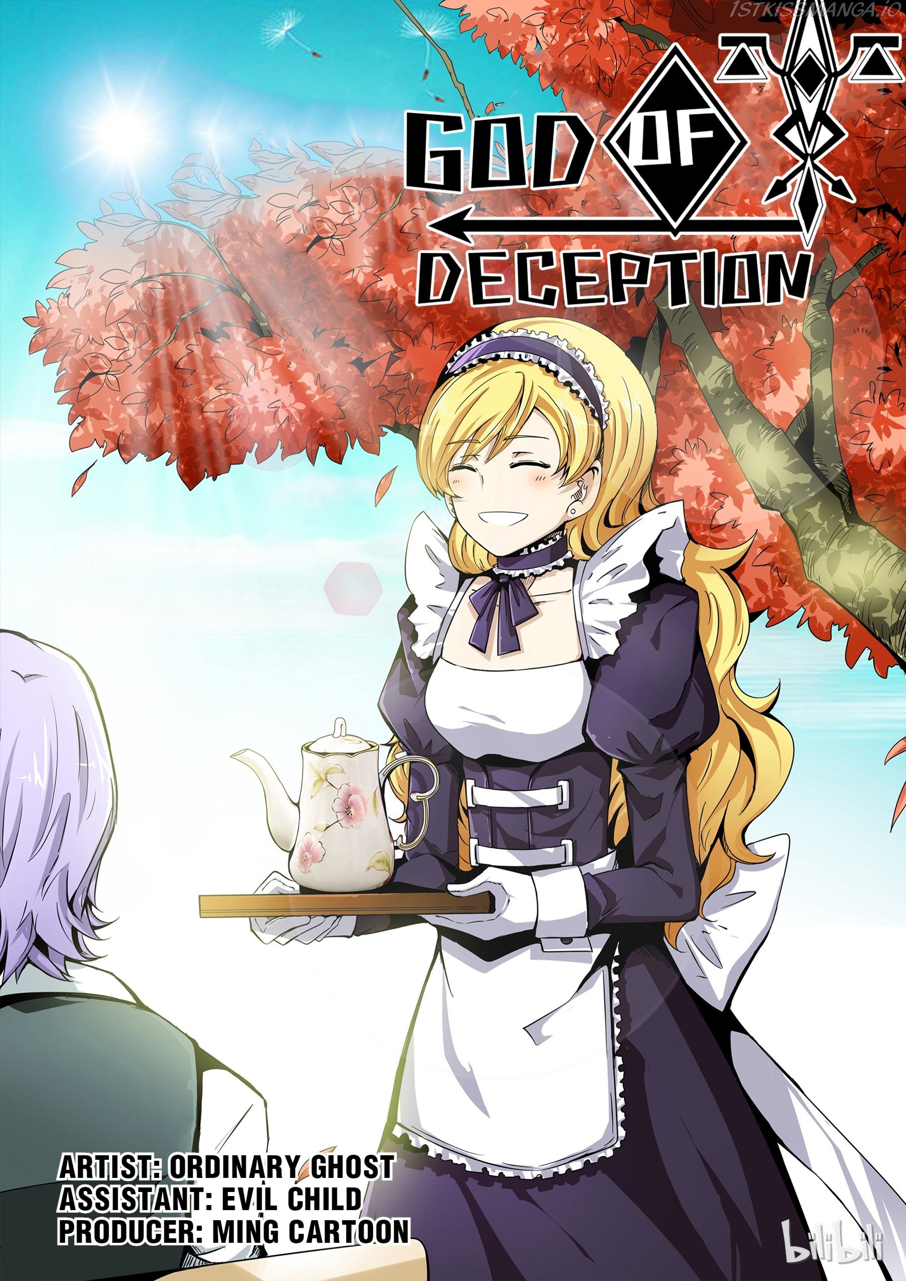God Of Deception Chapter 184-185 - page 1