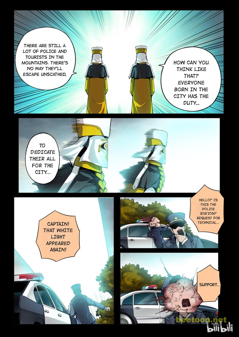 God Of Deception Chapter 184-185 - page 15