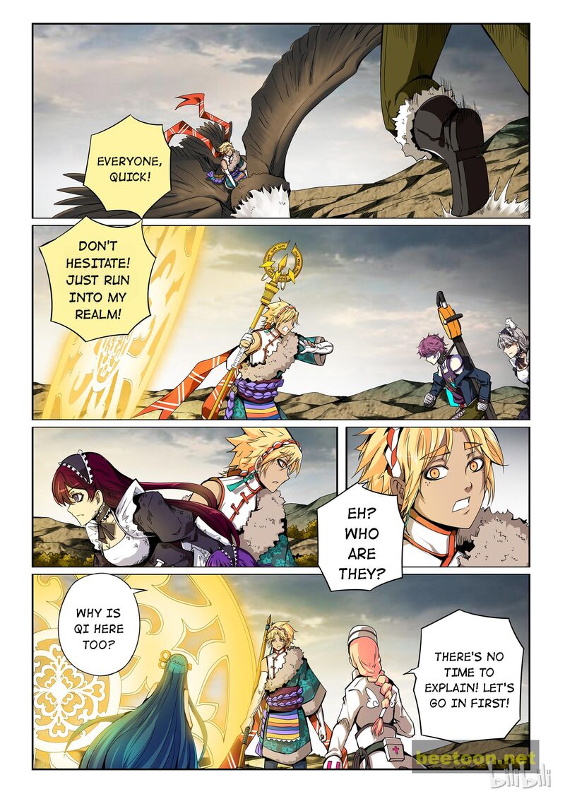 God Of Deception Chapter 184-185 - page 17