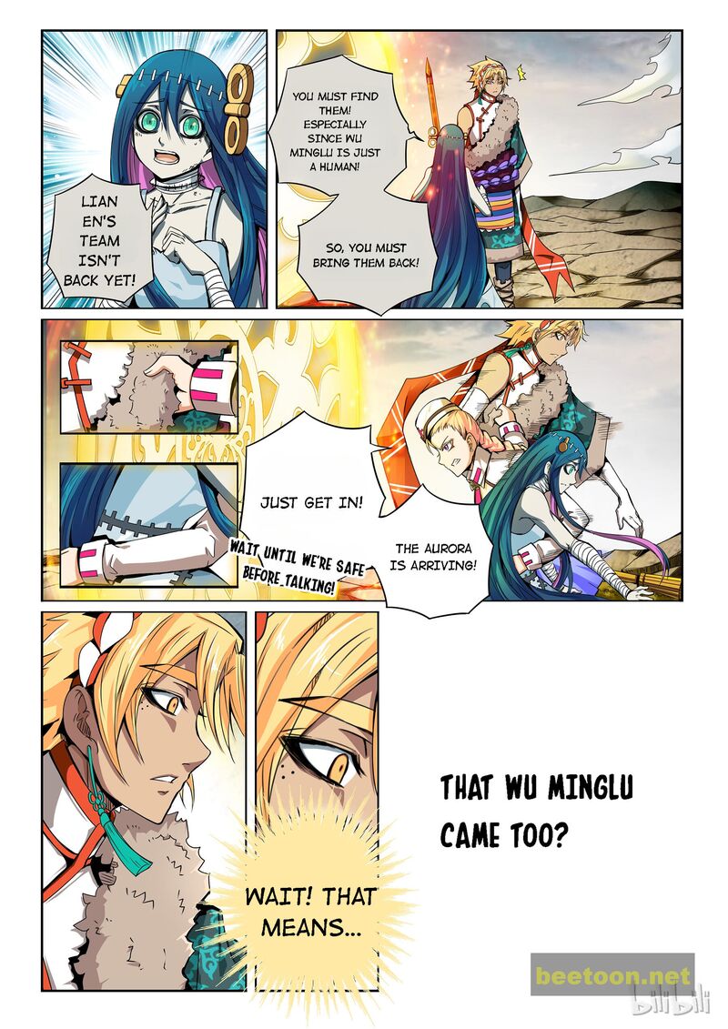 God Of Deception Chapter 184-185 - page 18