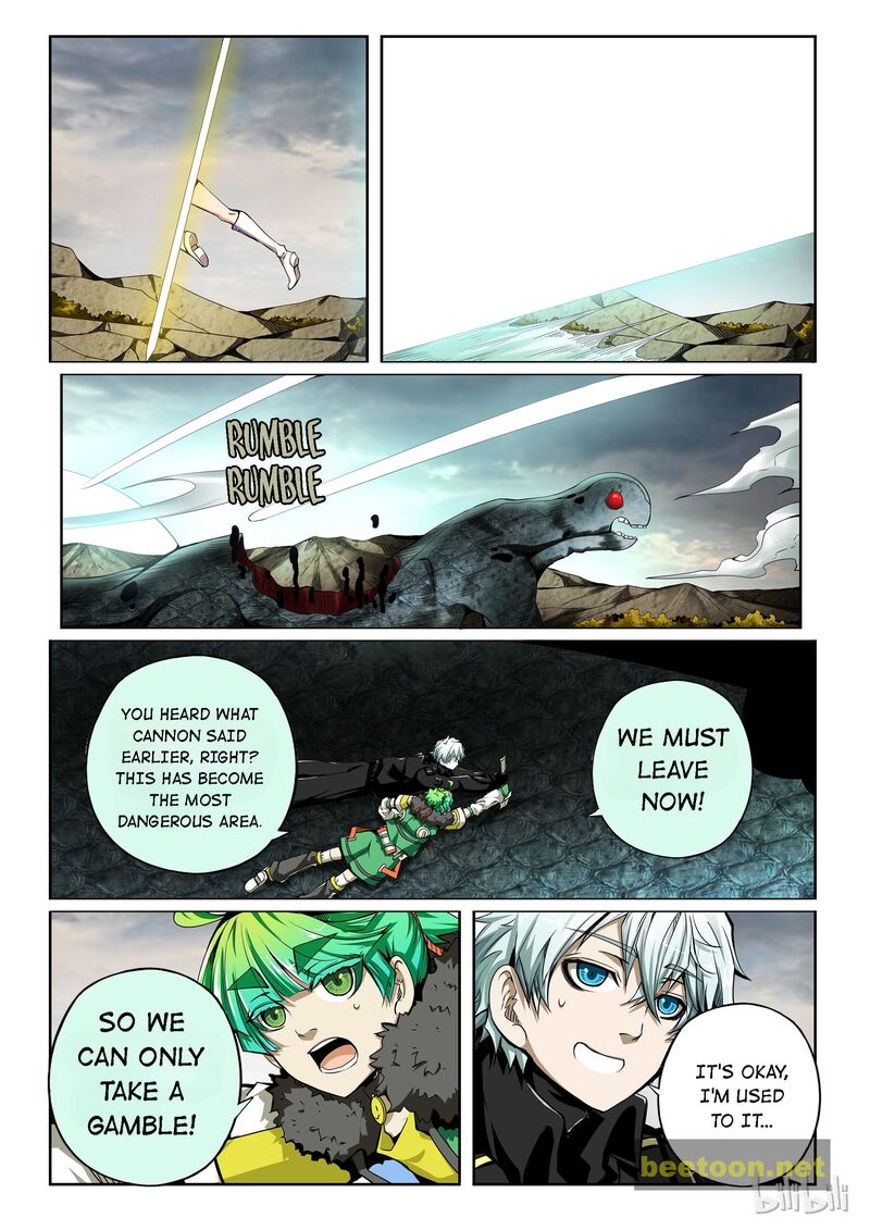 God Of Deception Chapter 184-185 - page 19