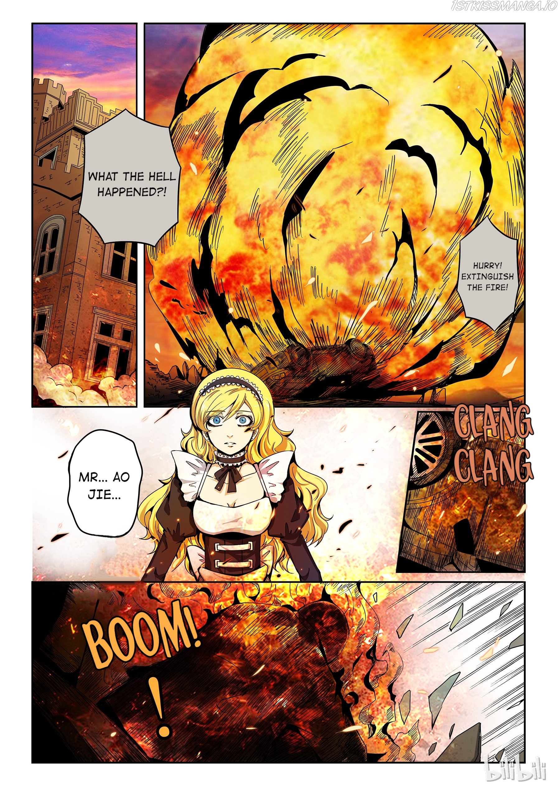 God Of Deception Chapter 184-185 - page 2
