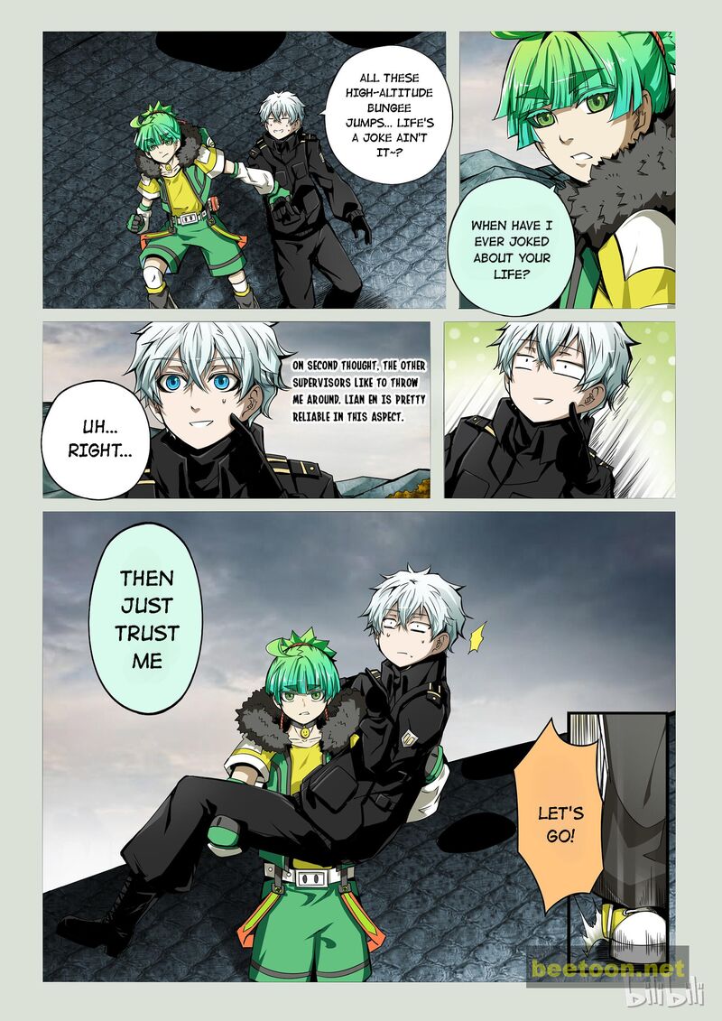 God Of Deception Chapter 184-185 - page 20