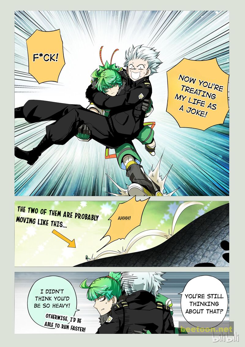 God Of Deception Chapter 184-185 - page 21