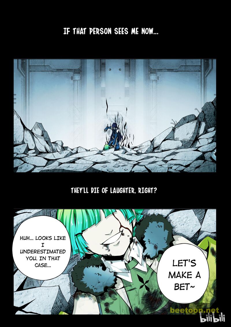 God Of Deception Chapter 184-185 - page 25