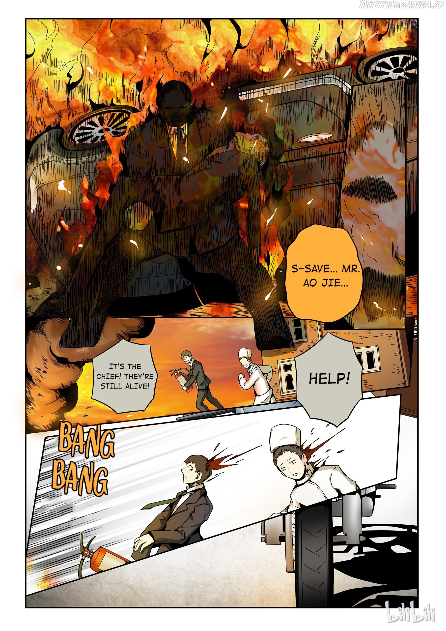 God Of Deception Chapter 184-185 - page 3