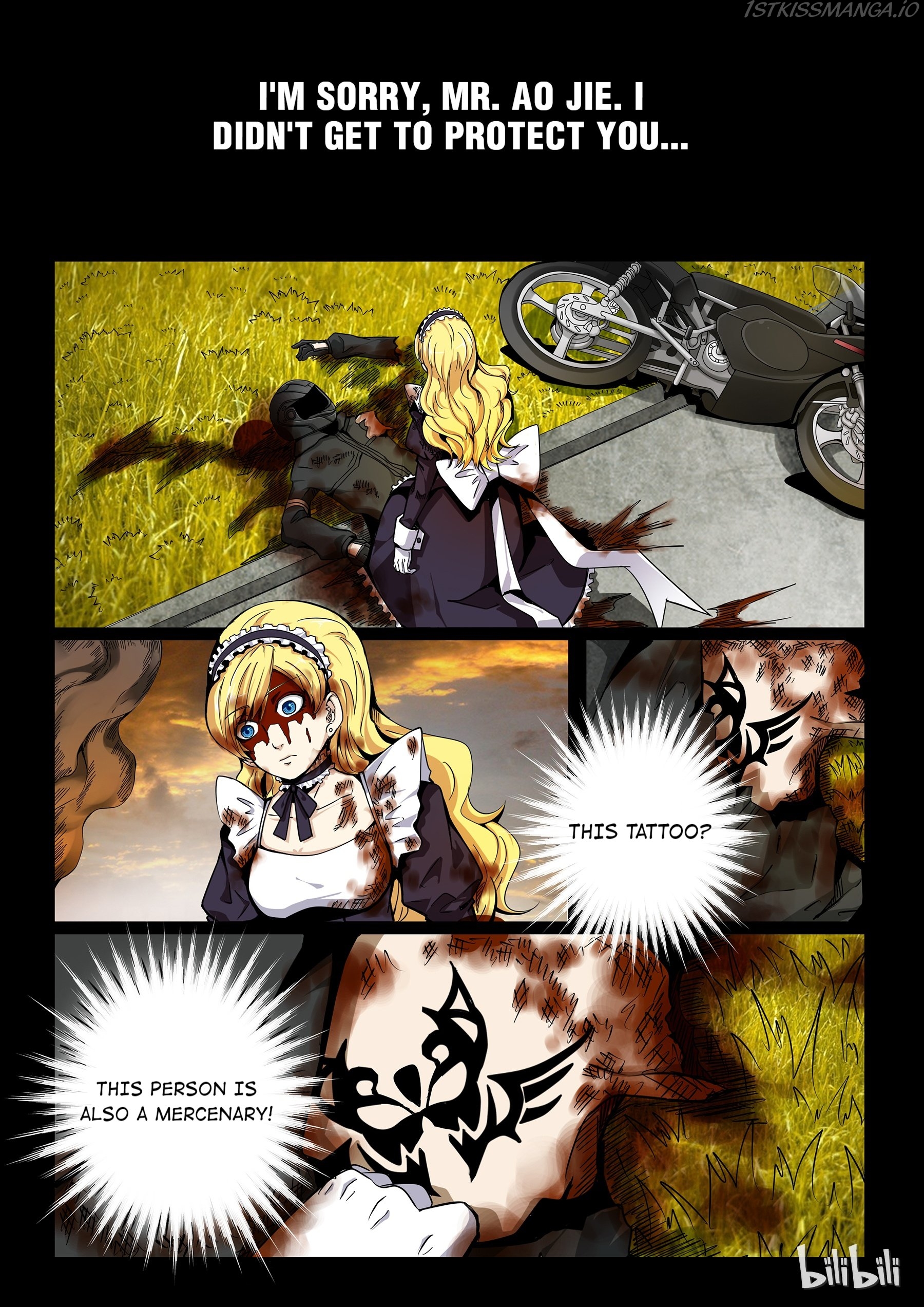 God Of Deception Chapter 184-185 - page 6