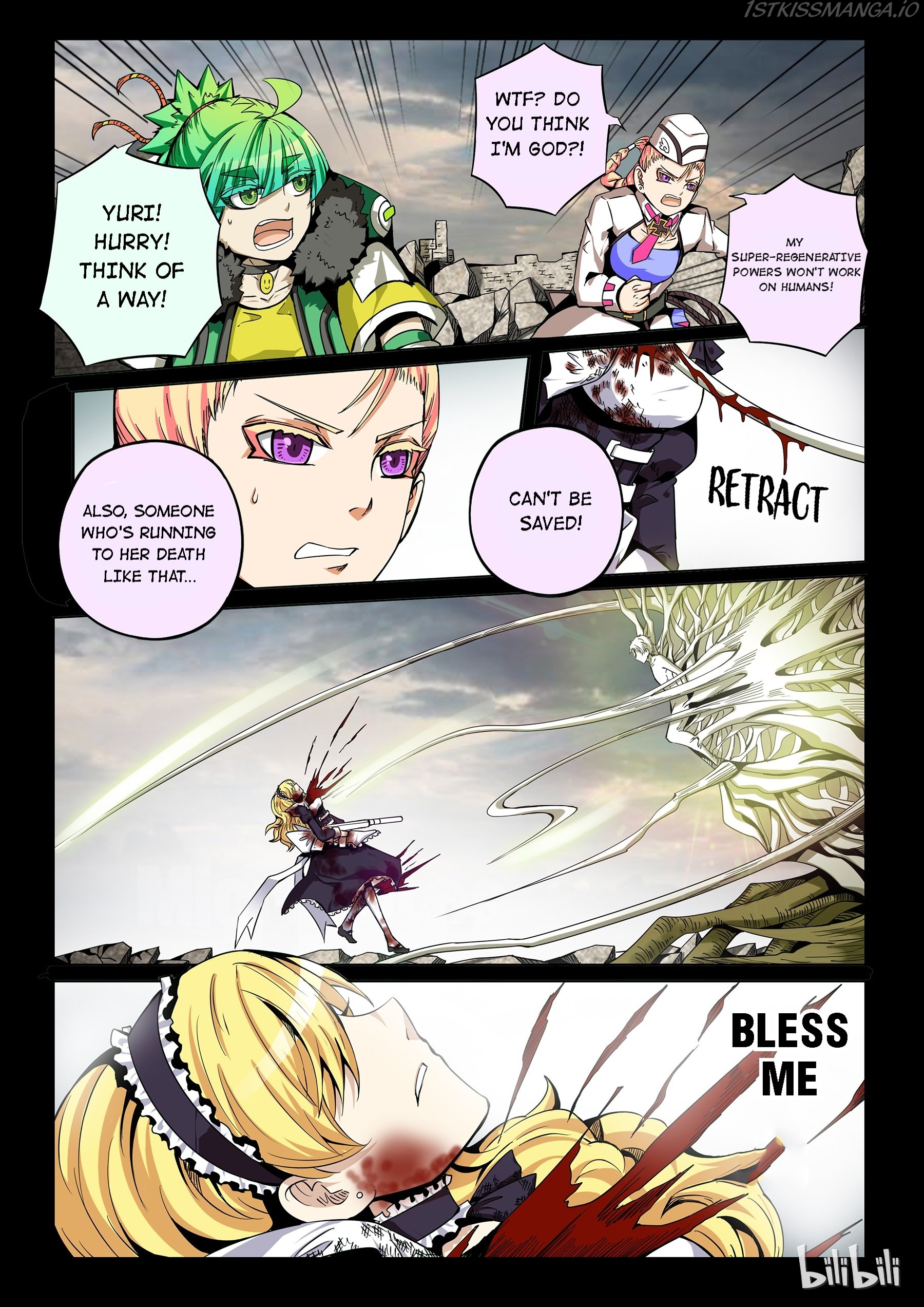 God Of Deception Chapter 184-185 - page 9