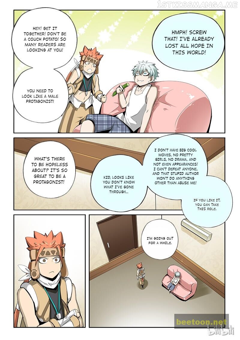 God Of Deception Chapter 287.5 - page 4