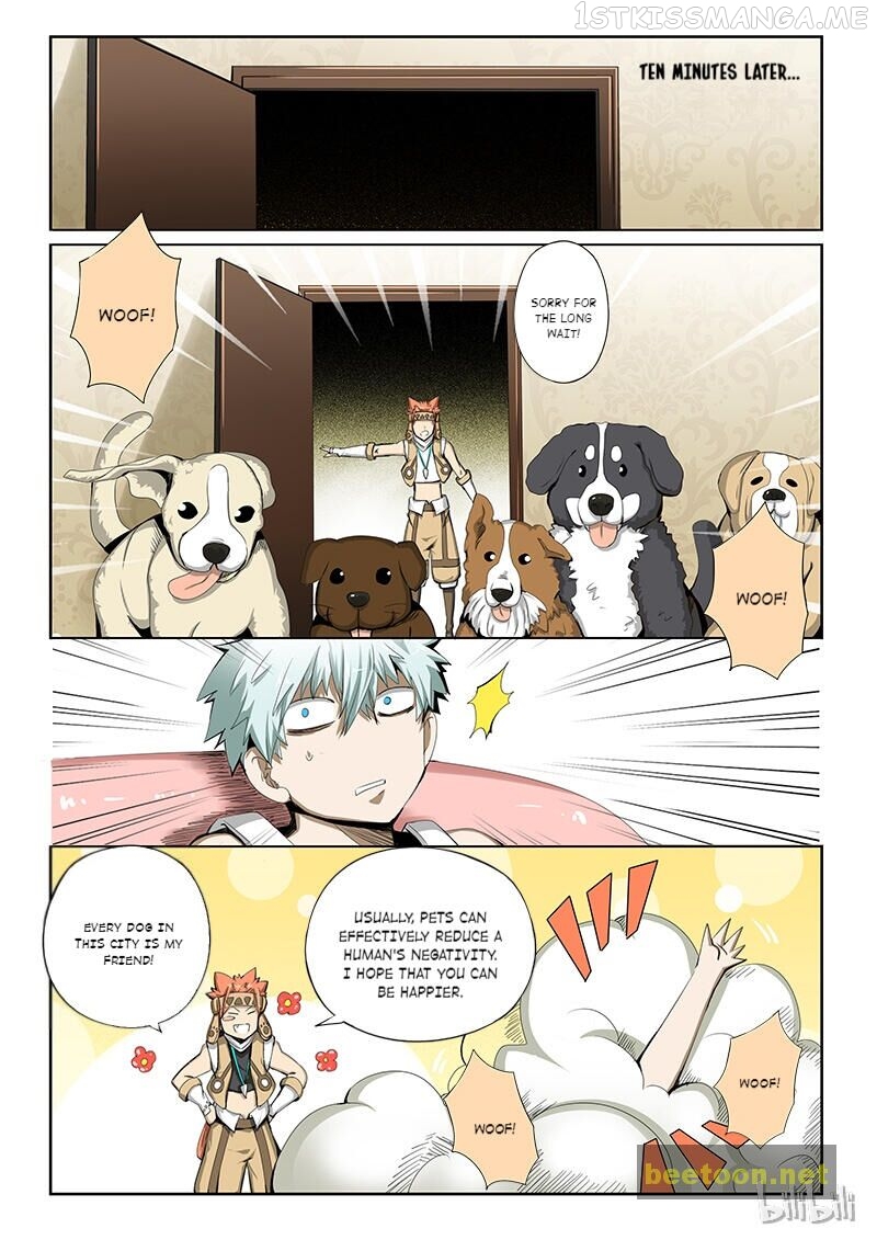 God Of Deception Chapter 287.5 - page 5
