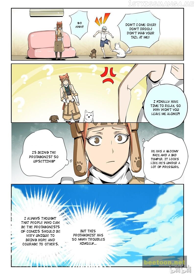 God Of Deception Chapter 287.5 - page 6