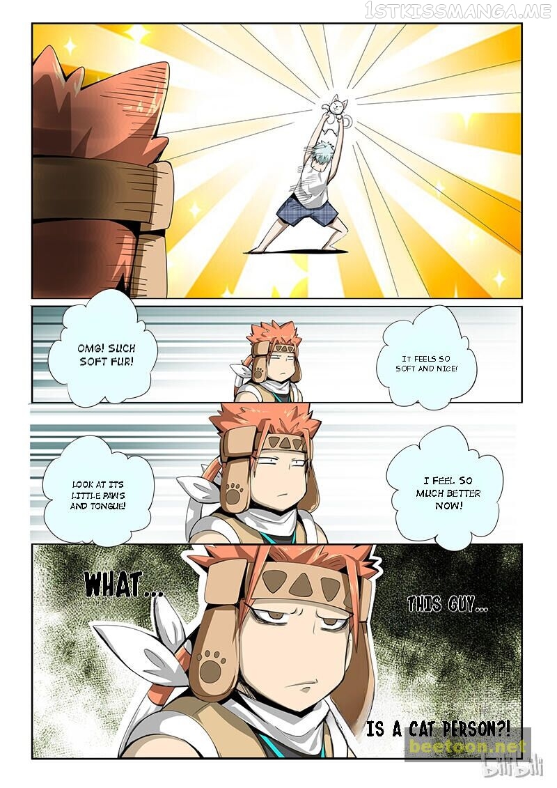 God Of Deception Chapter 287.5 - page 8