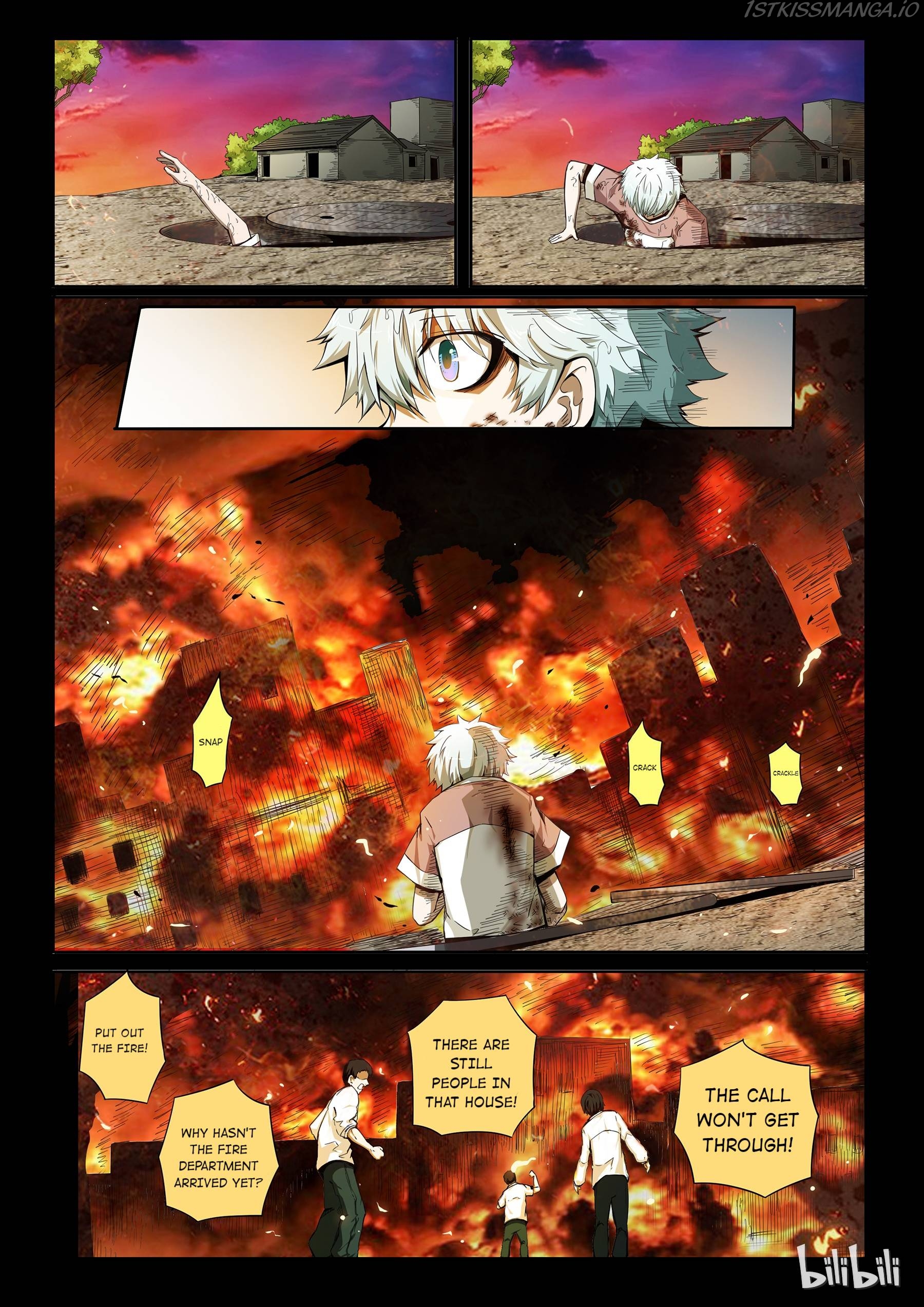 God Of Deception Chapter 229 - page 8
