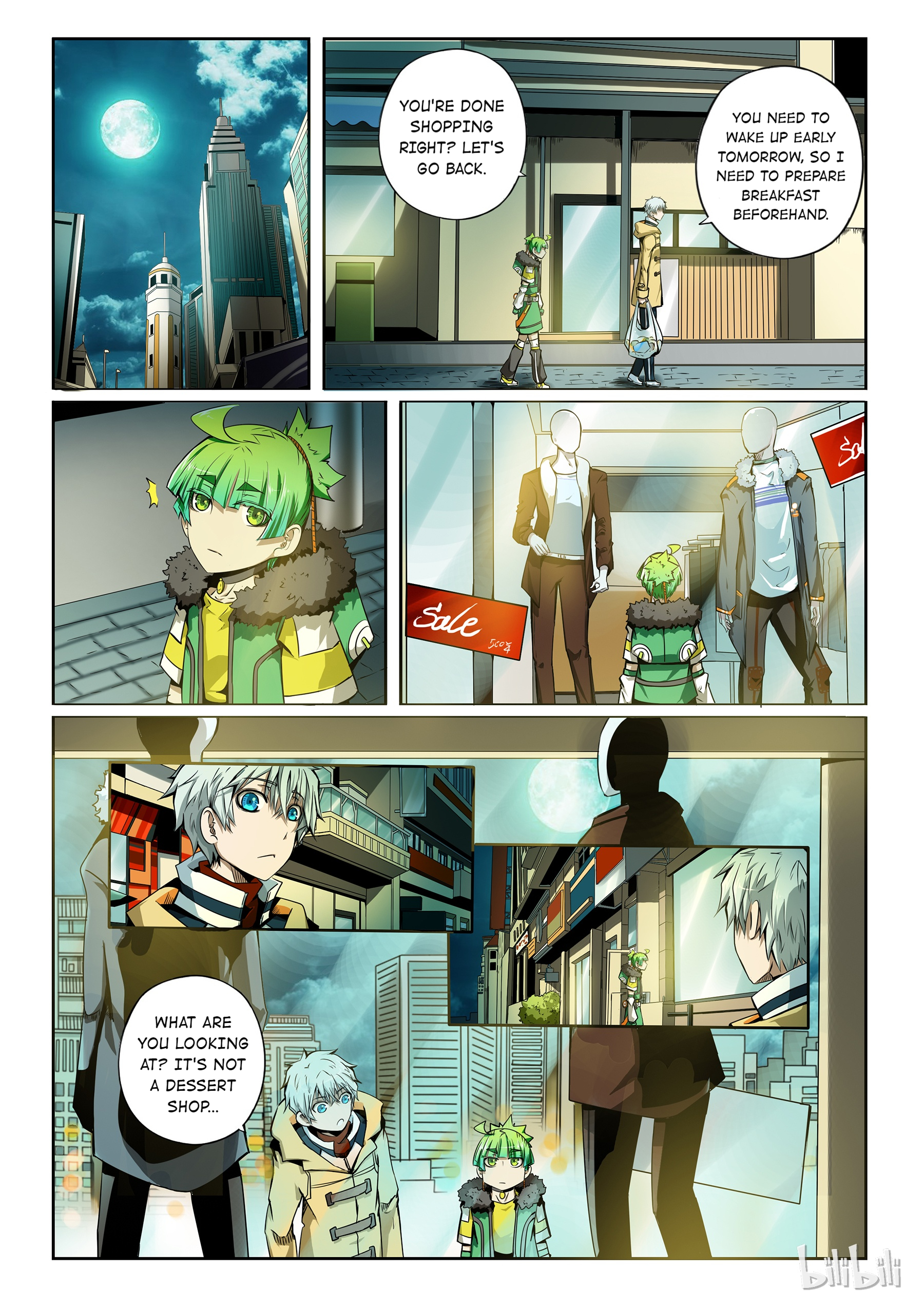 God Of Deception Chapter 126 - page 10