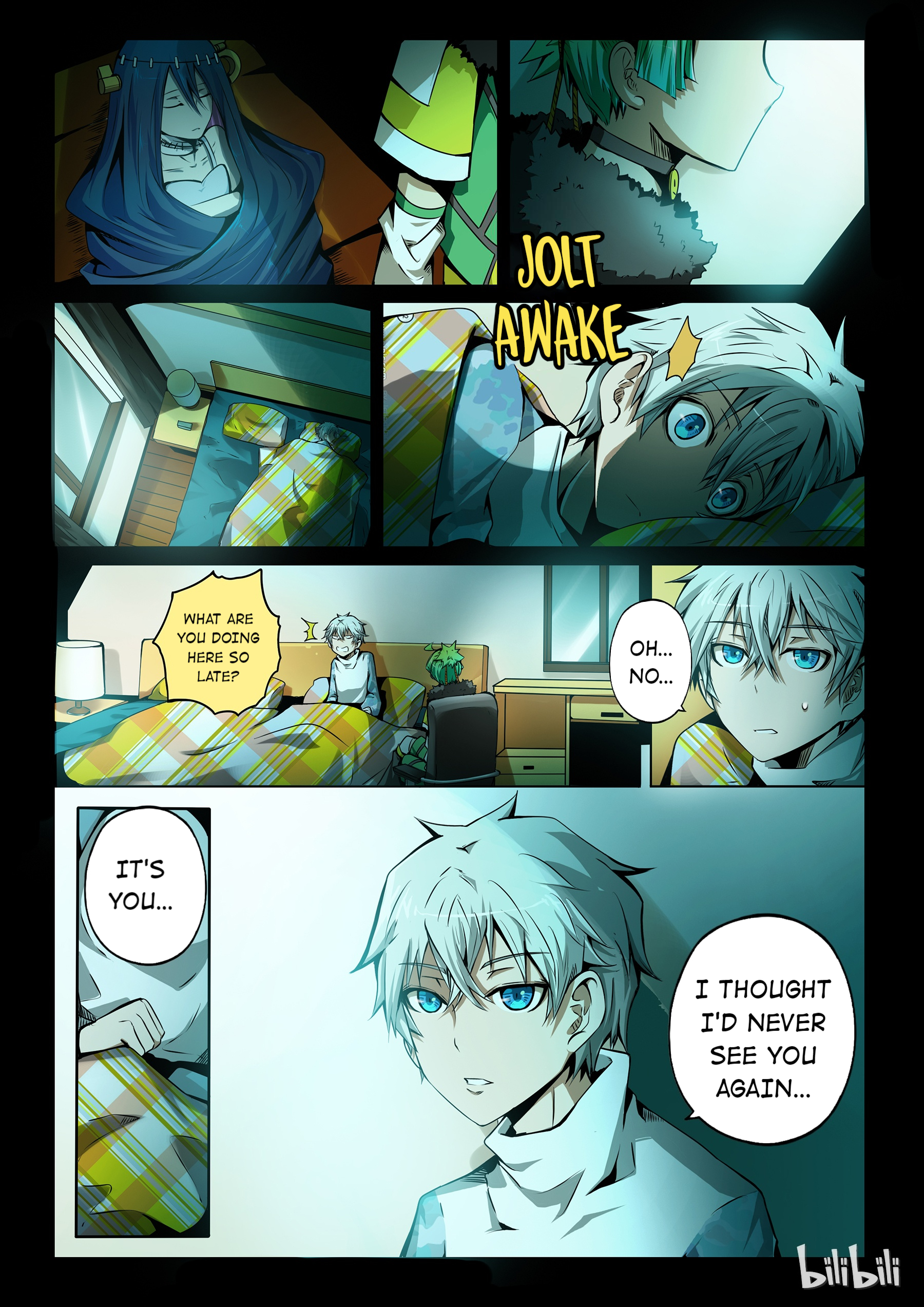 God Of Deception Chapter 126 - page 14