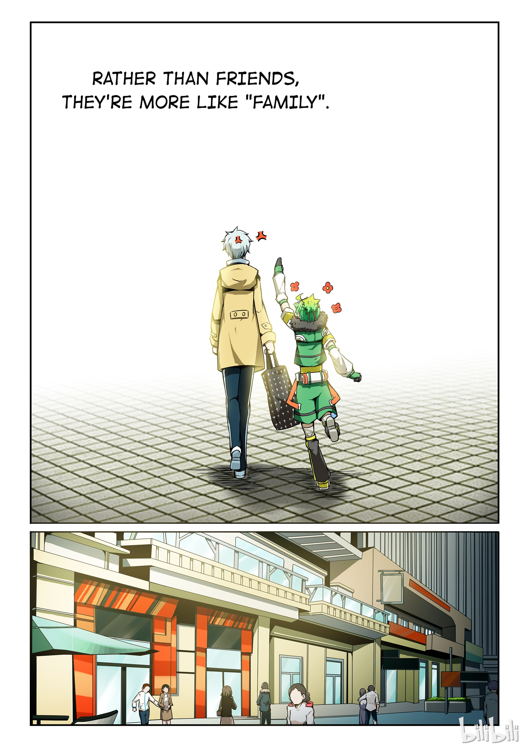 God Of Deception Chapter 126 - page 3