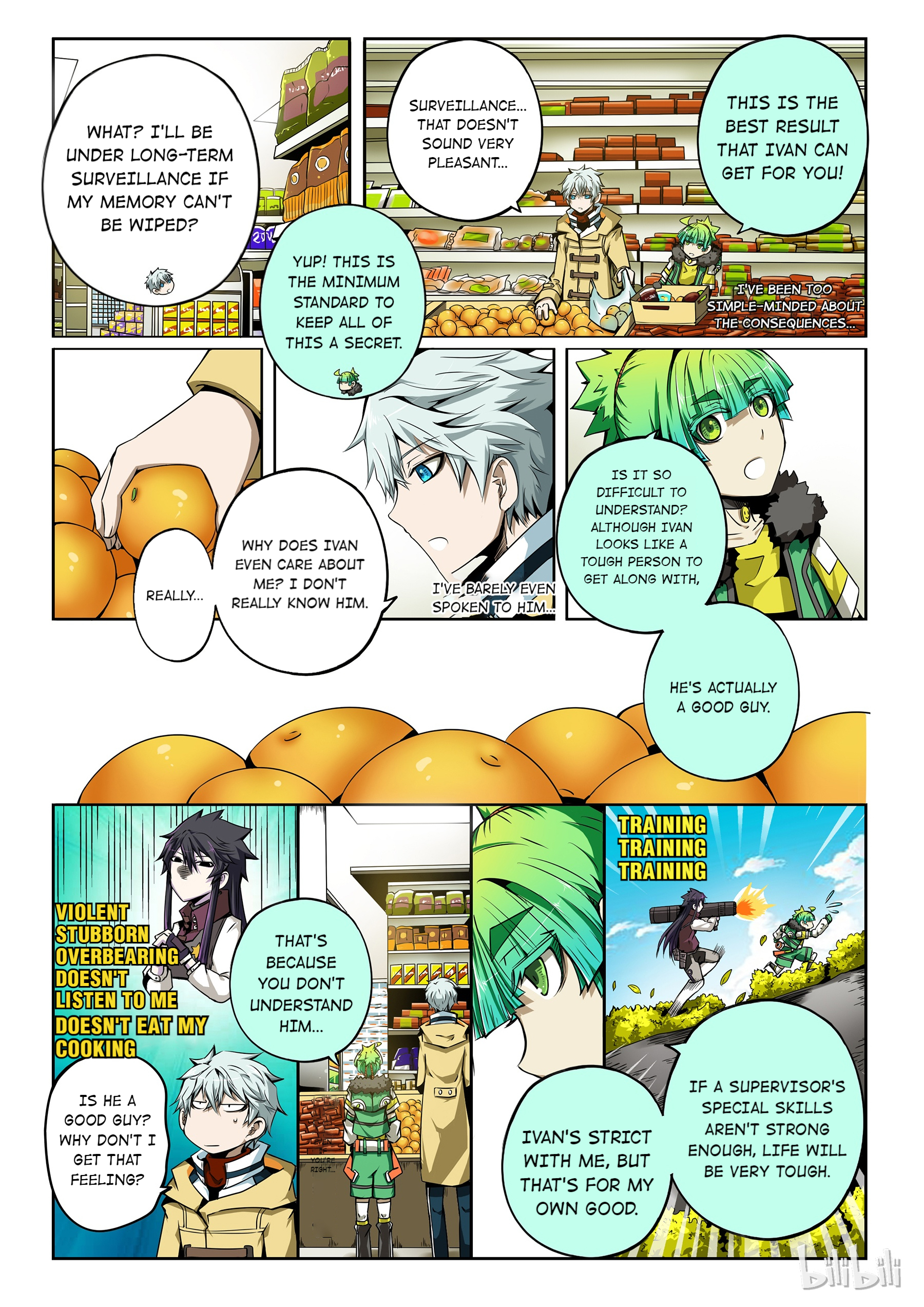 God Of Deception Chapter 126 - page 4