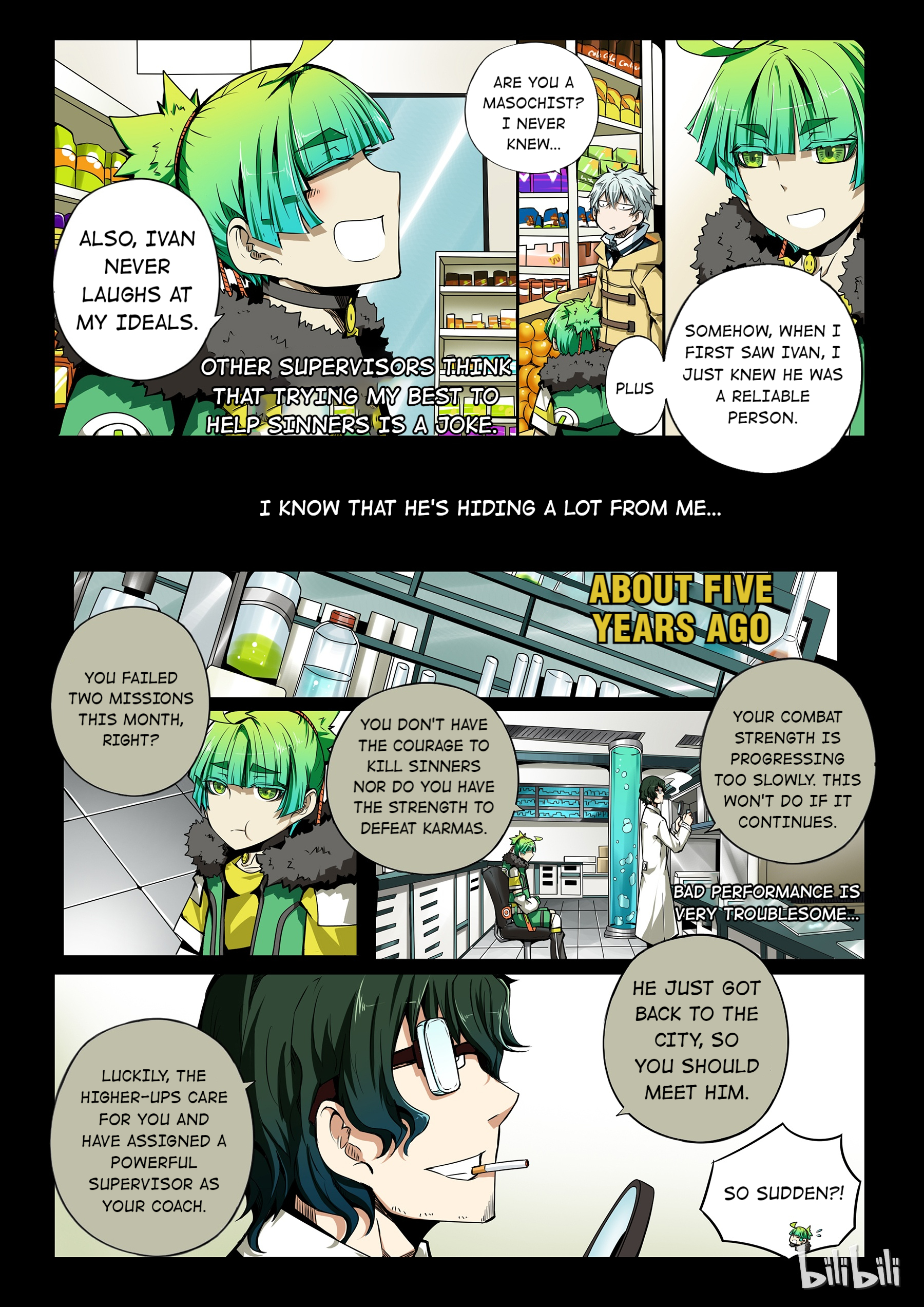 God Of Deception Chapter 126 - page 5