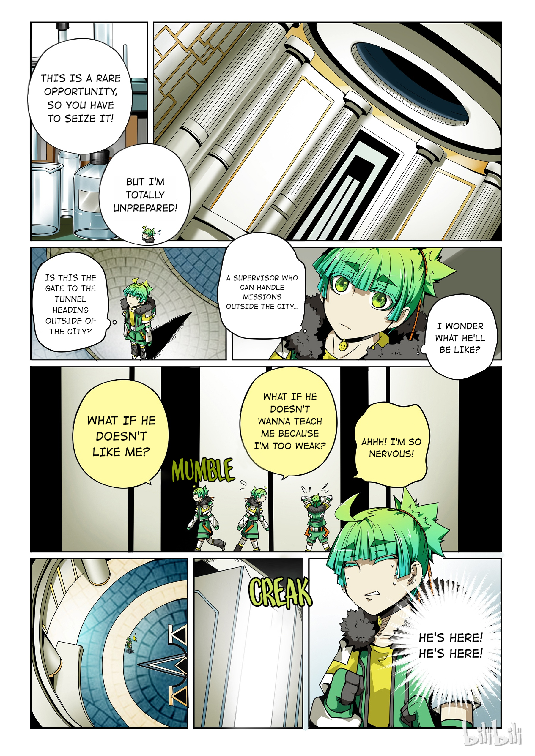 God Of Deception Chapter 126 - page 6