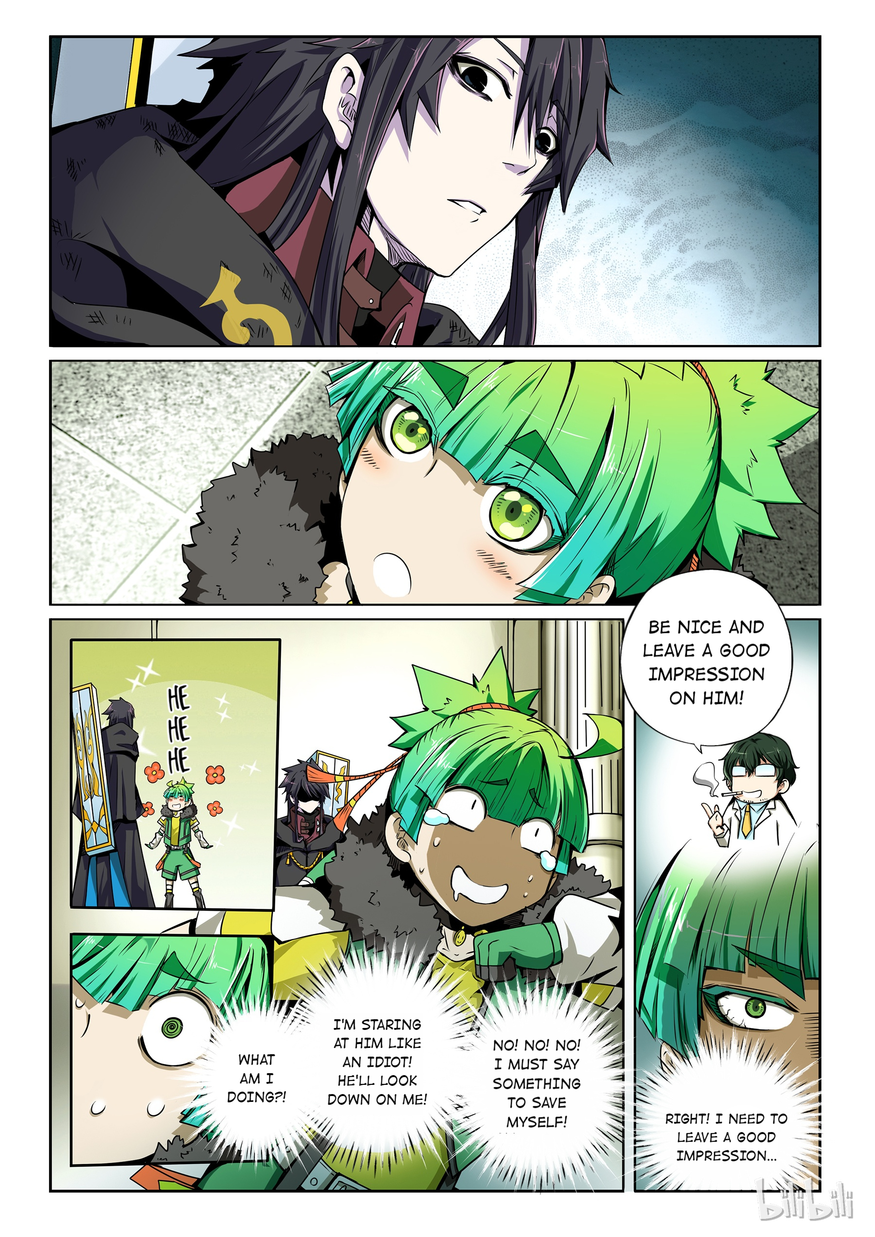God Of Deception Chapter 126 - page 8