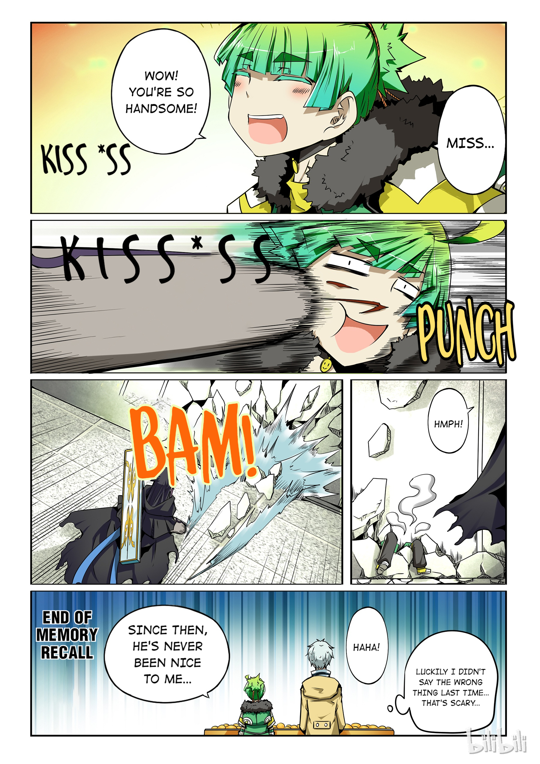 God Of Deception Chapter 126 - page 9