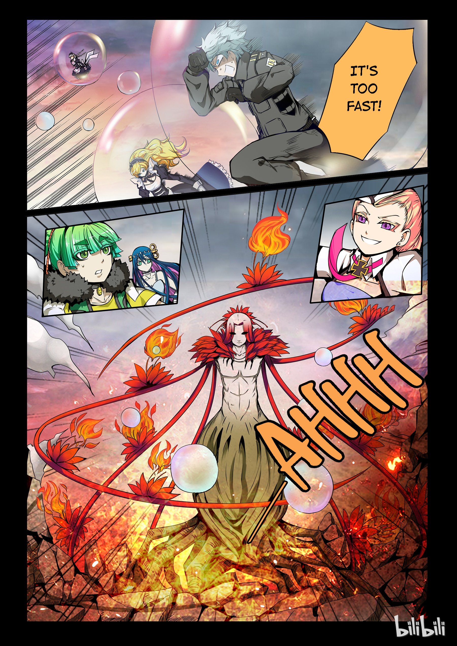 God Of Deception Chapter 176 - page 1
