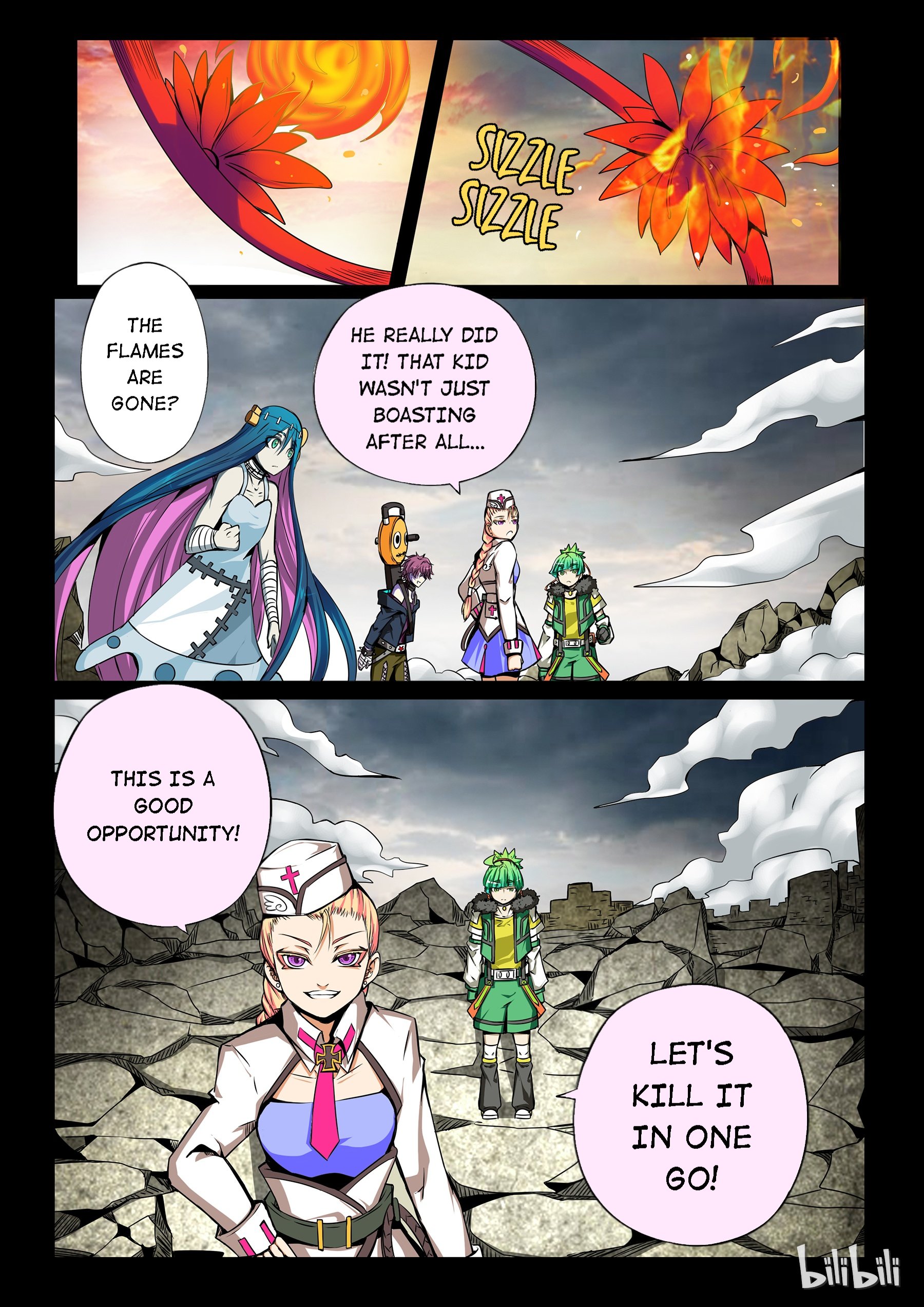 God Of Deception Chapter 176 - page 11