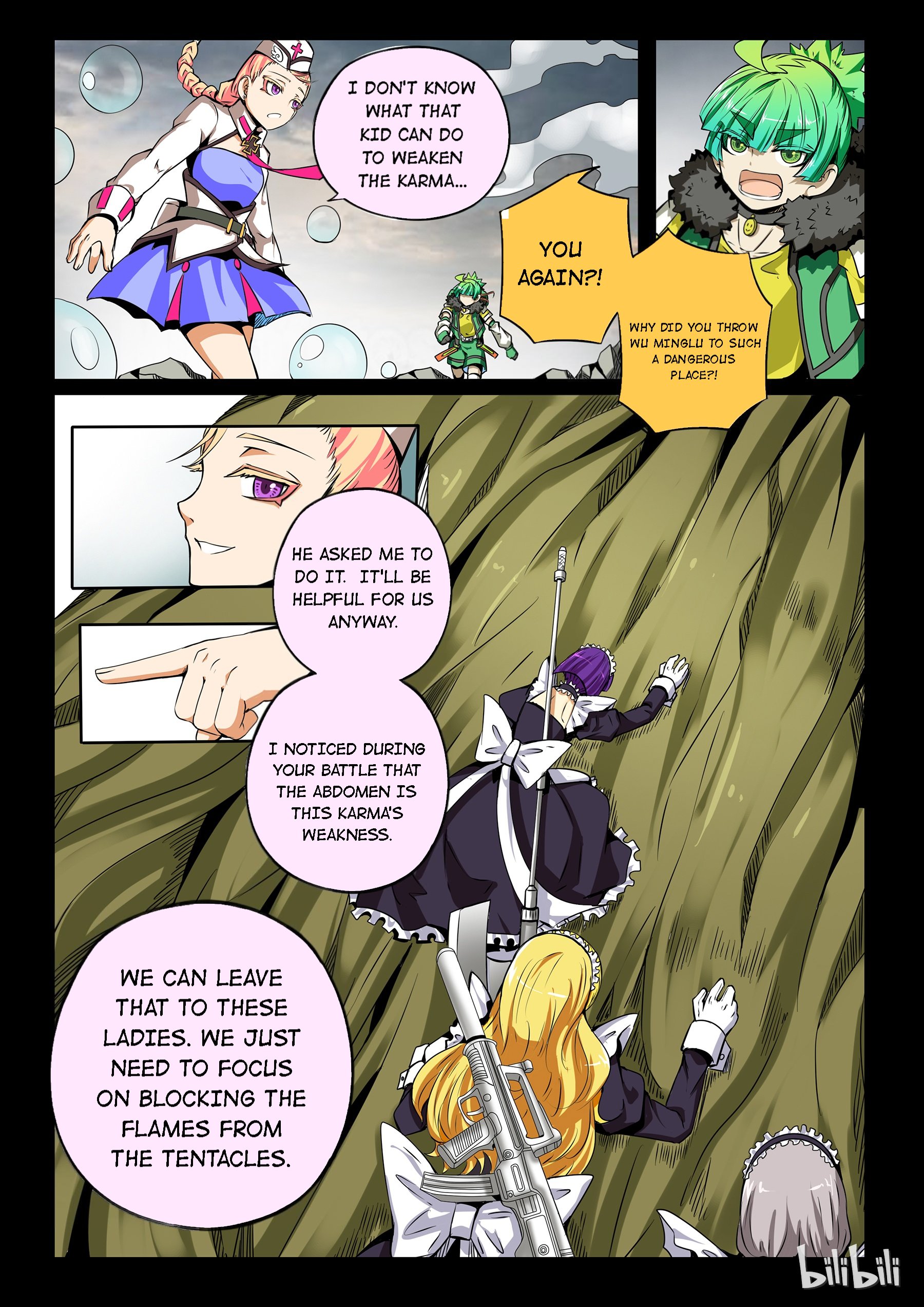 God Of Deception Chapter 176 - page 6