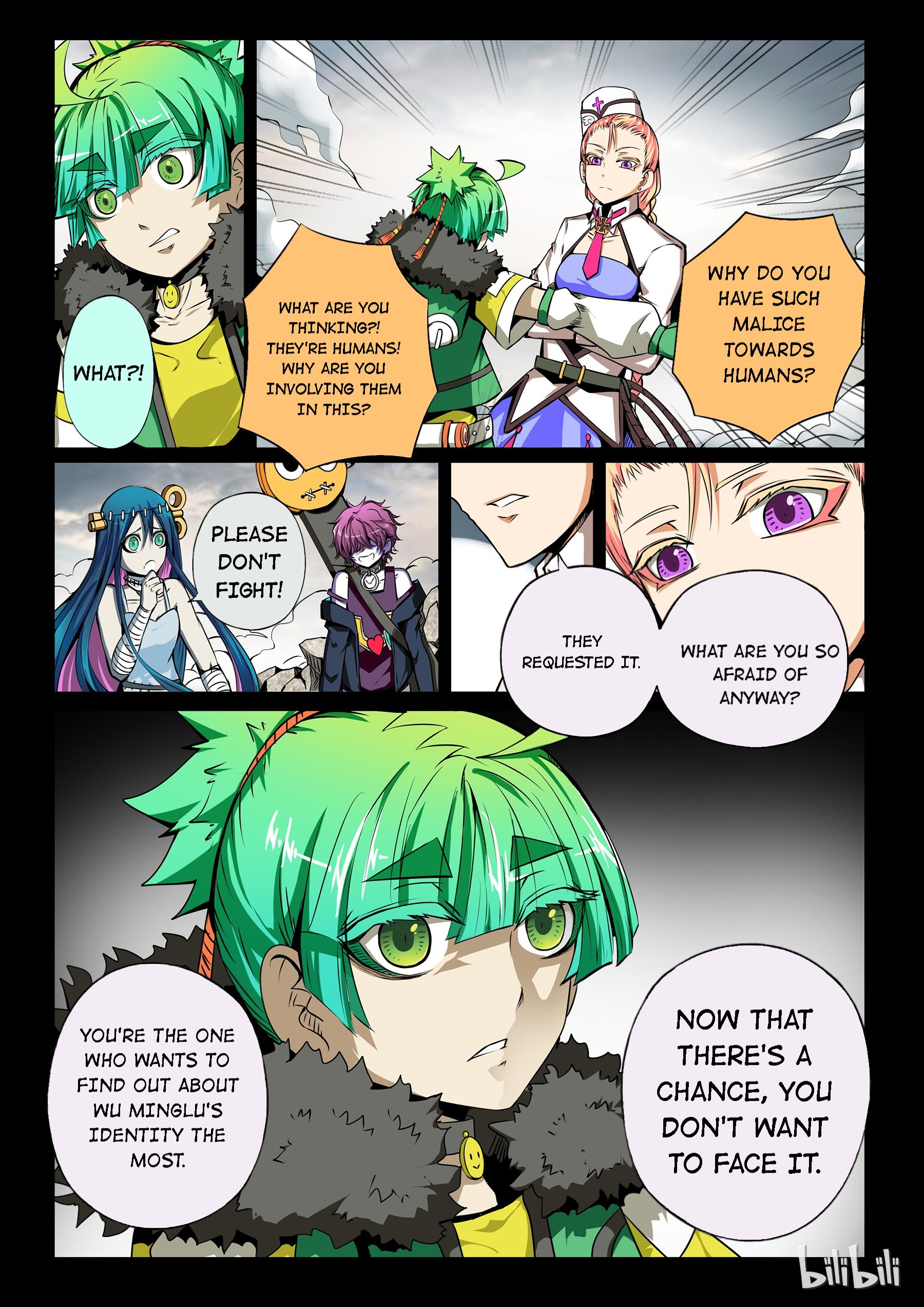 God Of Deception Chapter 176 - page 7