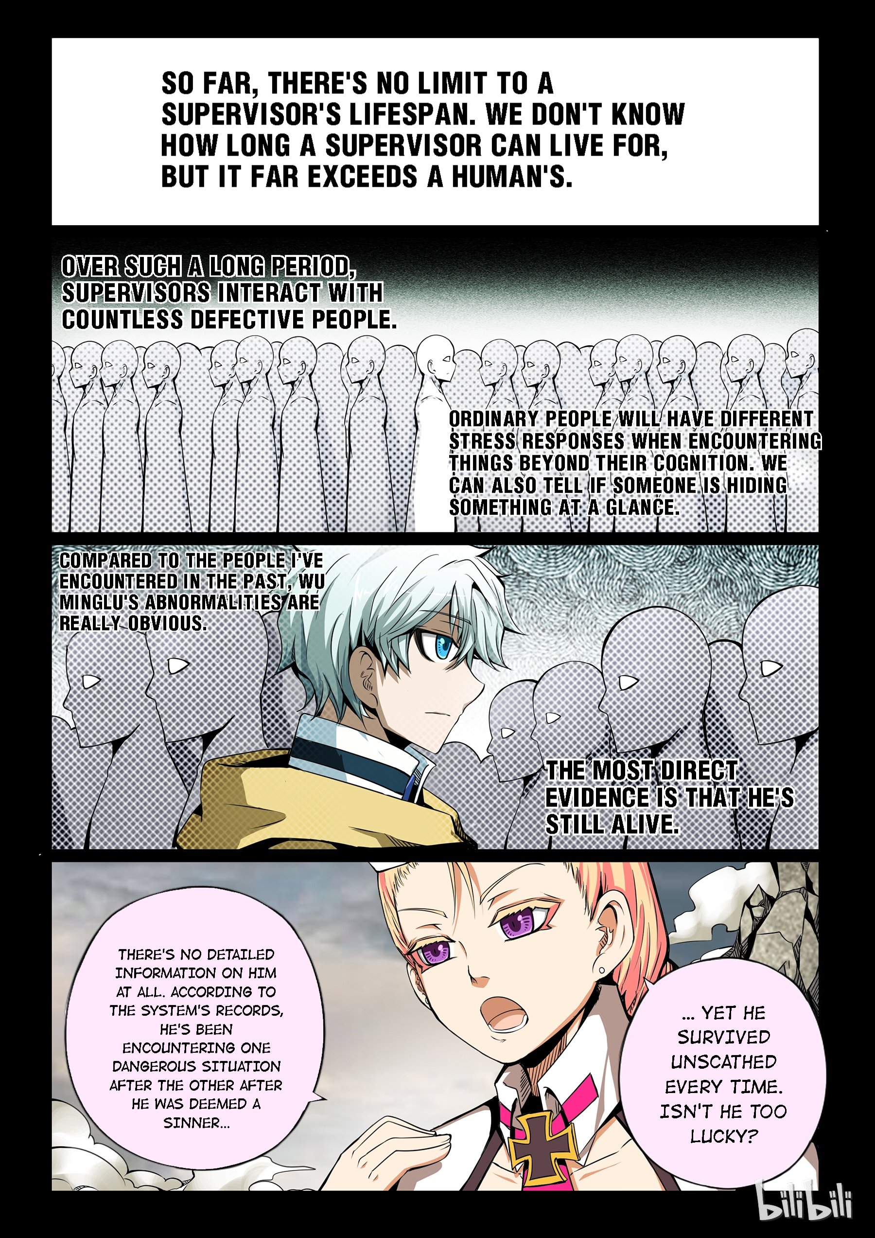 God Of Deception Chapter 176 - page 8