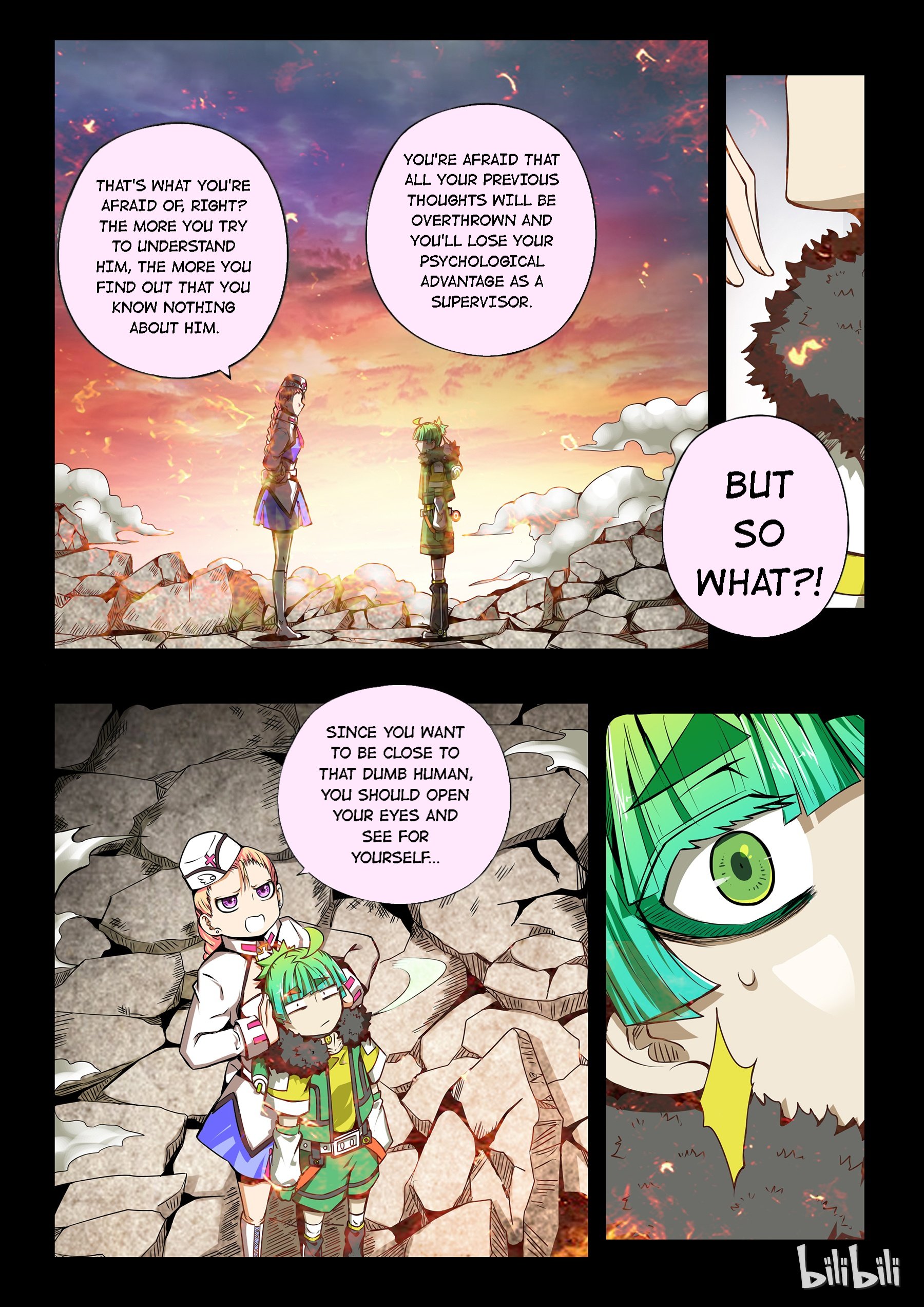 God Of Deception Chapter 176 - page 9