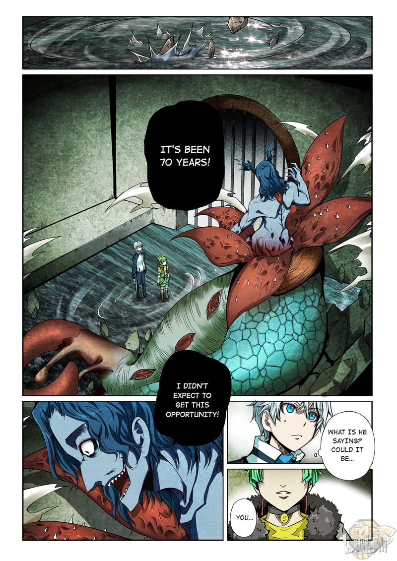 God Of Deception Chapter 107 - page 1