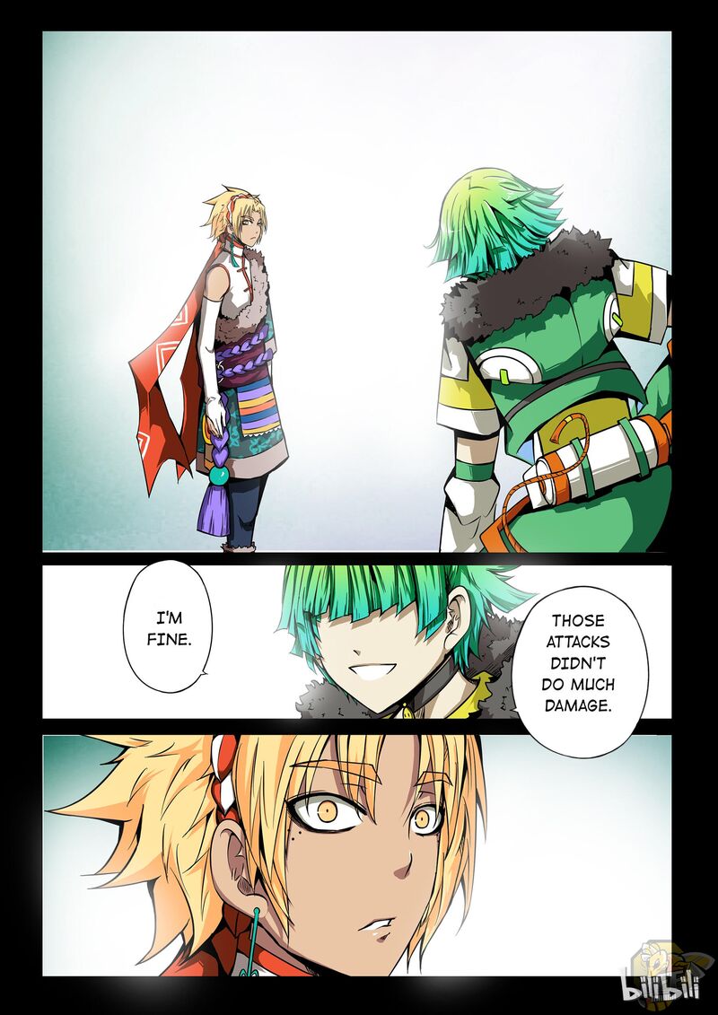 God Of Deception Chapter 107 - page 11