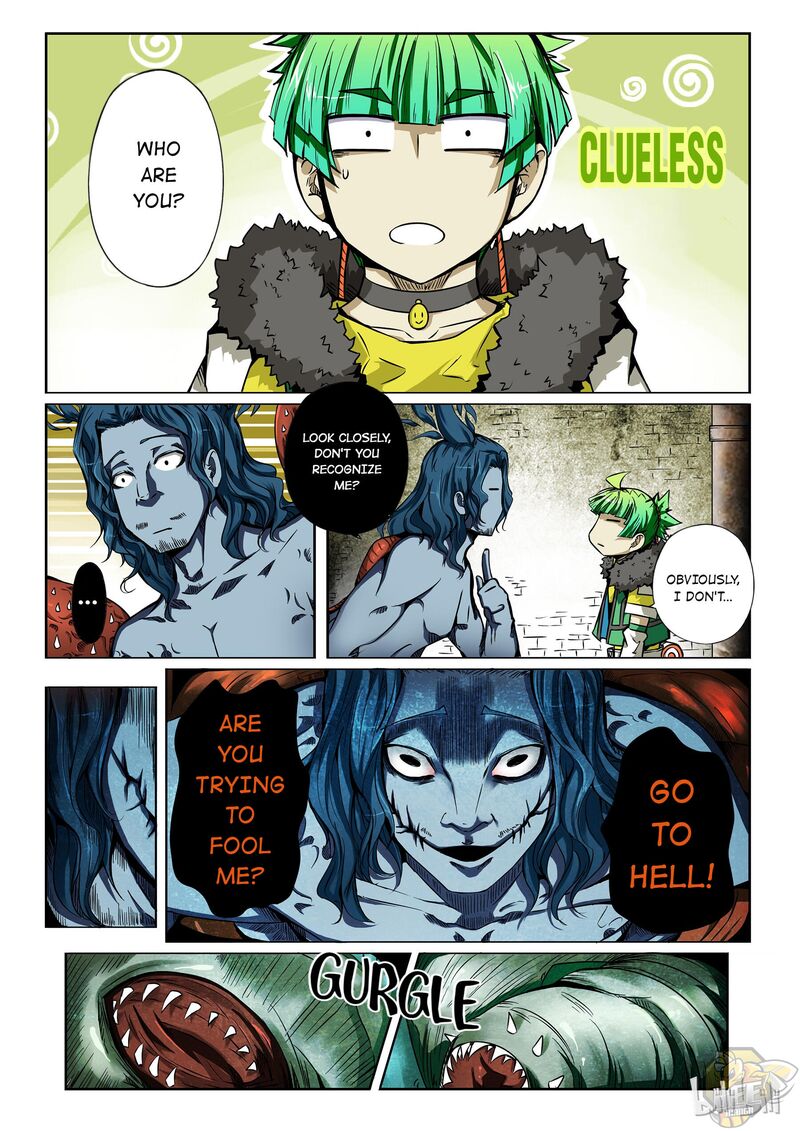God Of Deception Chapter 107 - page 2