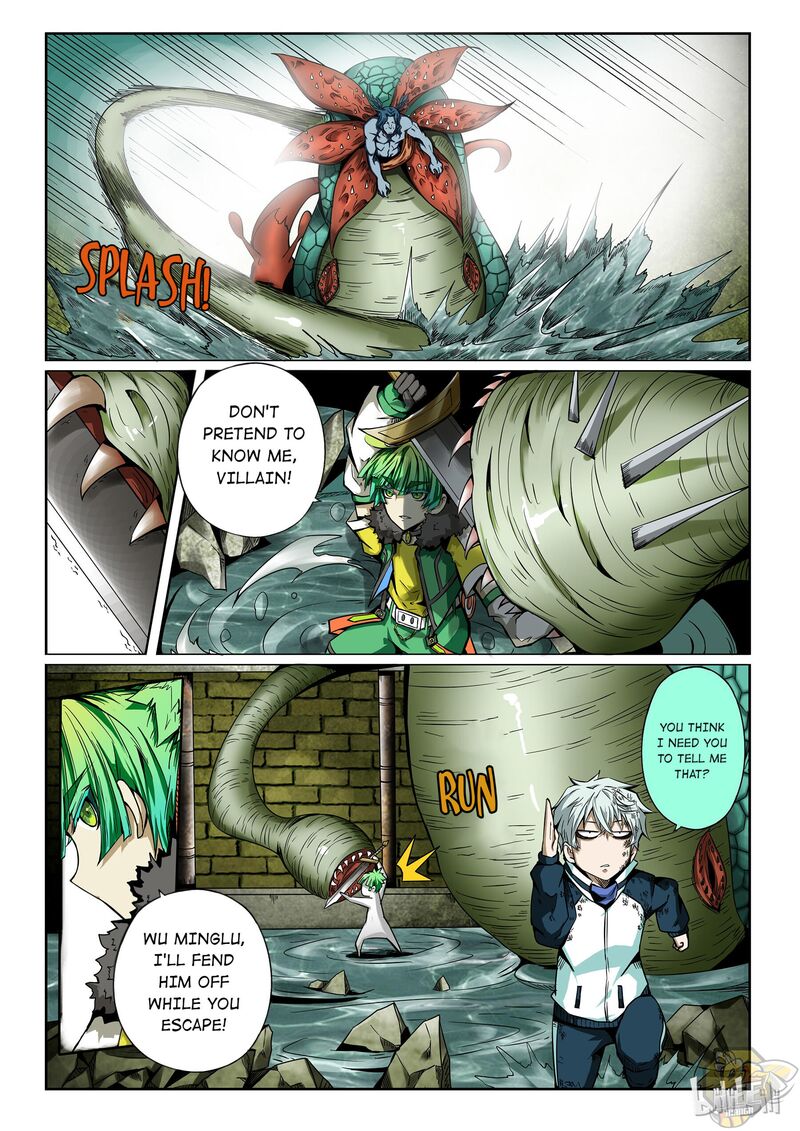 God Of Deception Chapter 107 - page 3