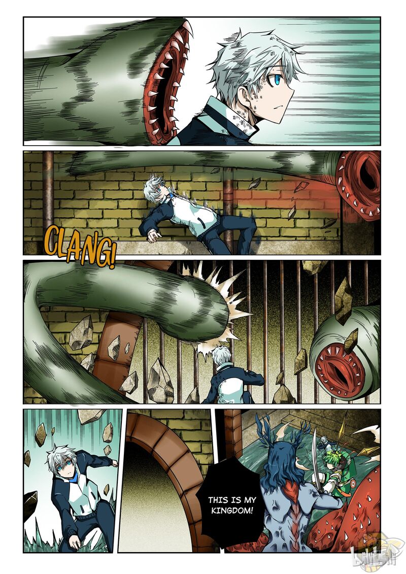 God Of Deception Chapter 107 - page 4