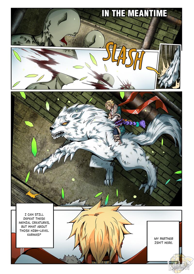 God Of Deception Chapter 107 - page 6