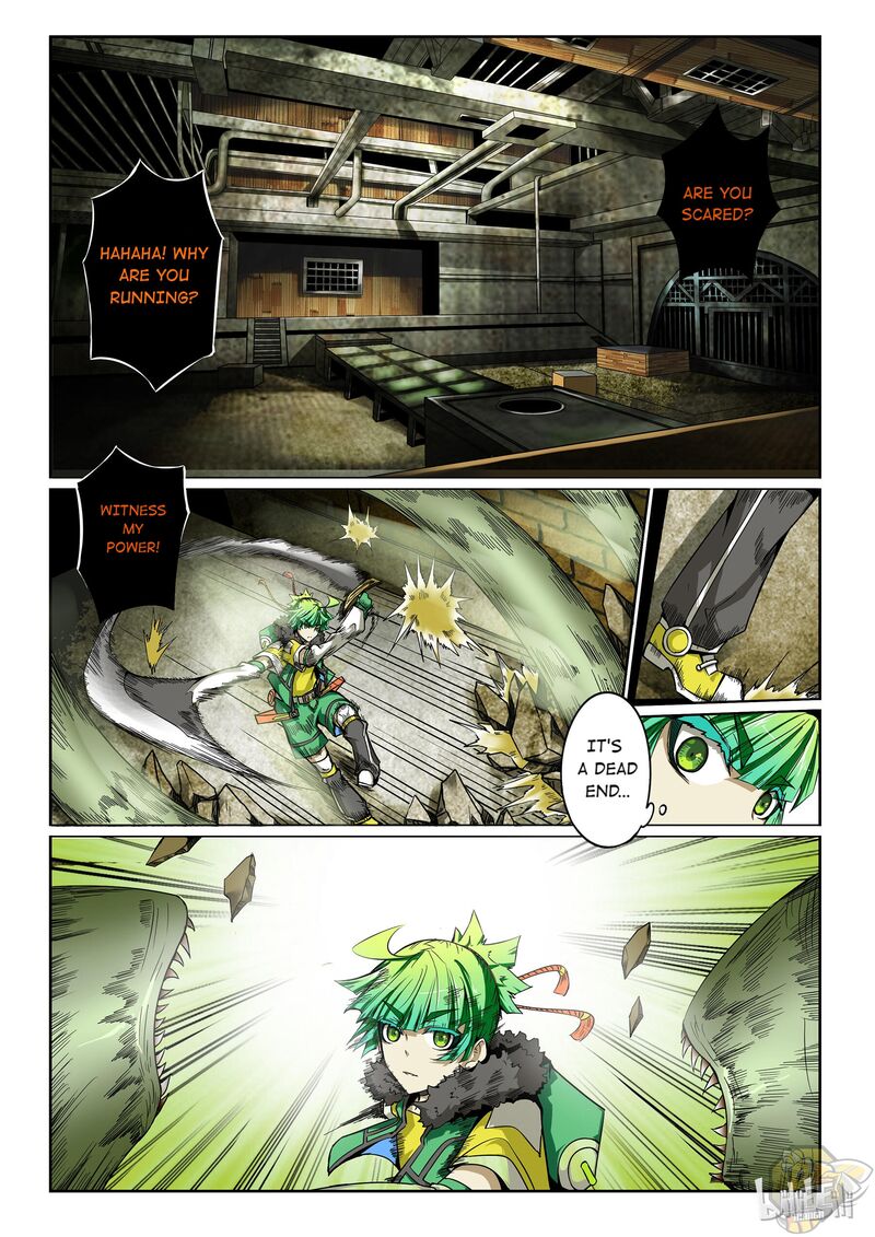 God Of Deception Chapter 107 - page 7
