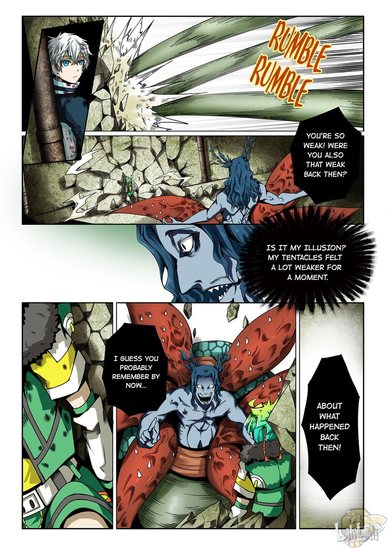 God Of Deception Chapter 107 - page 8