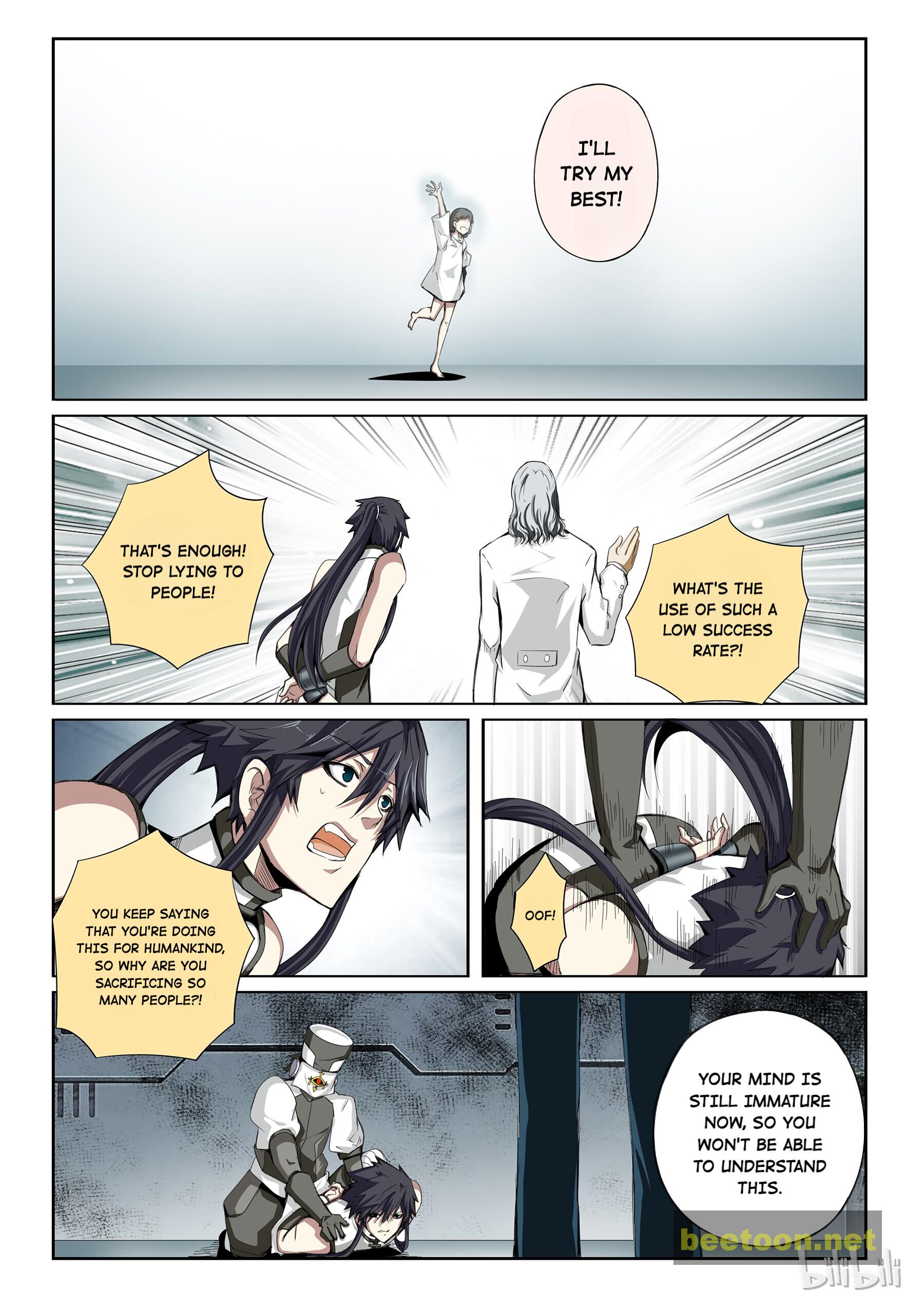 God Of Deception Chapter 263 - page 10