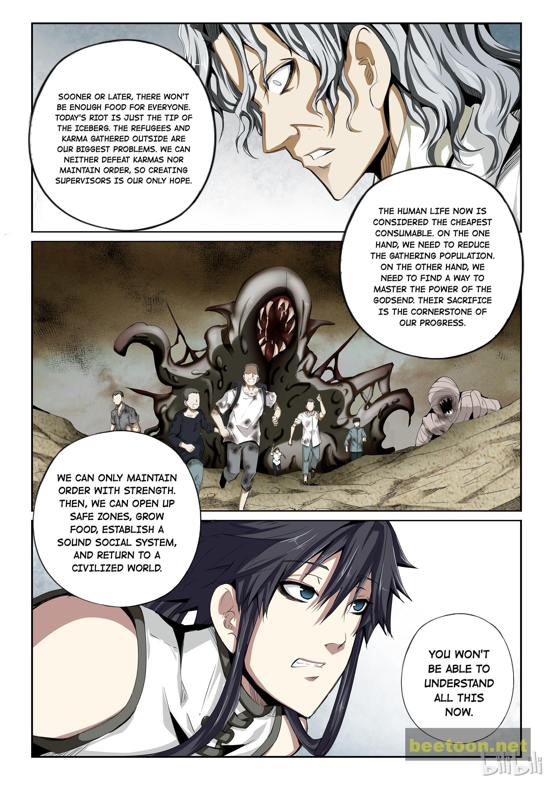 God Of Deception Chapter 263 - page 11